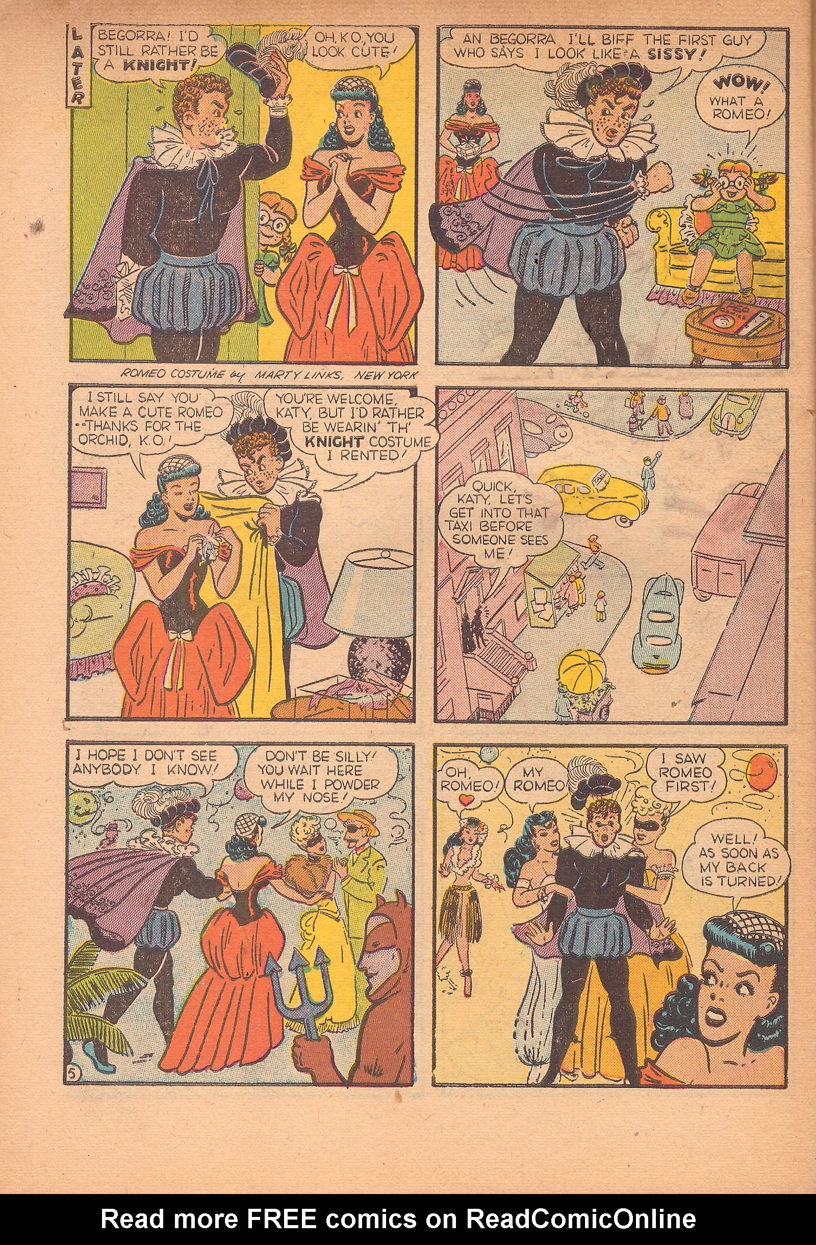 Read online Suzie Comics comic -  Issue #65 - 48