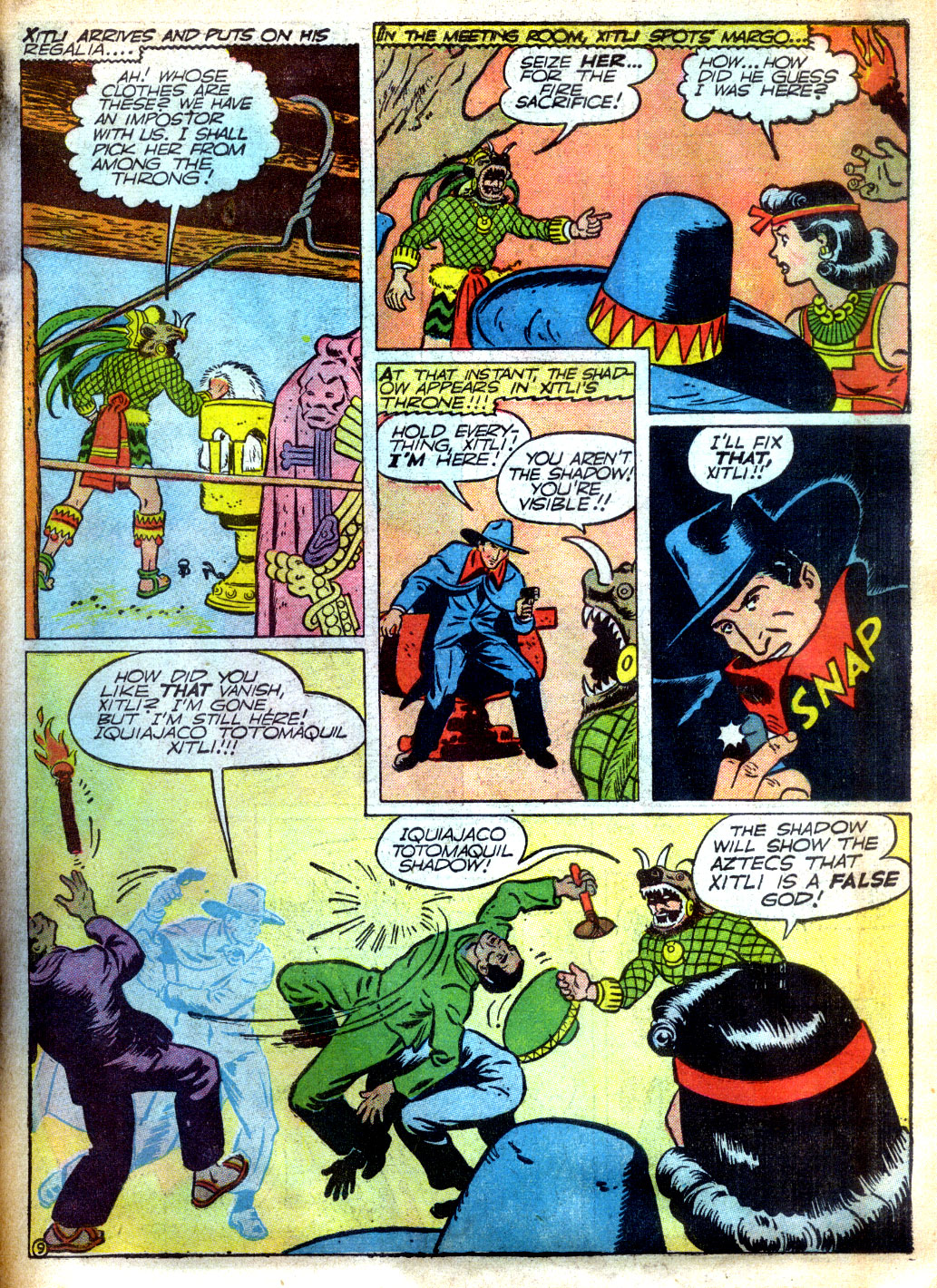 Read online Shadow Comics comic -  Issue #16 - 61