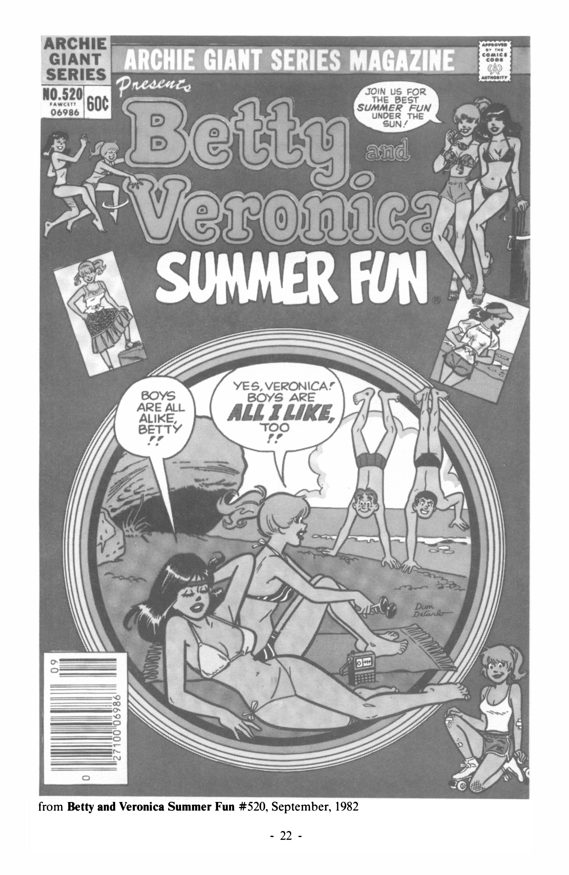 Read online Best of Betty and Veronica Summer Fun comic -  Issue # TPB (Part 1) - 33