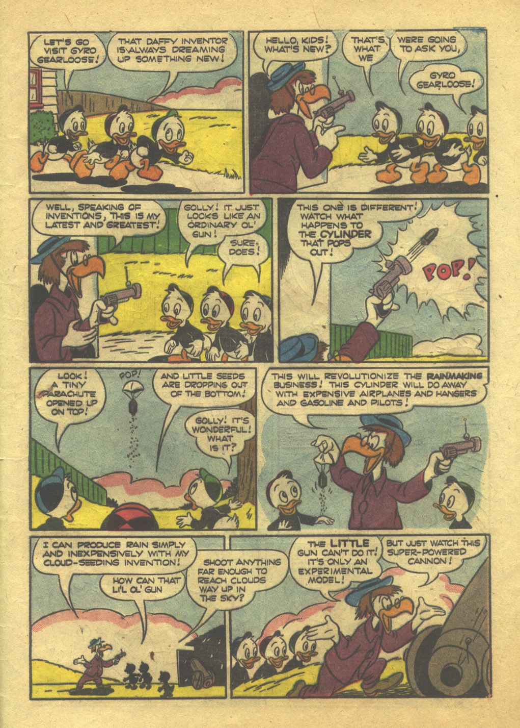 Read online Walt Disney's Donald Duck (1952) comic -  Issue #35 - 29