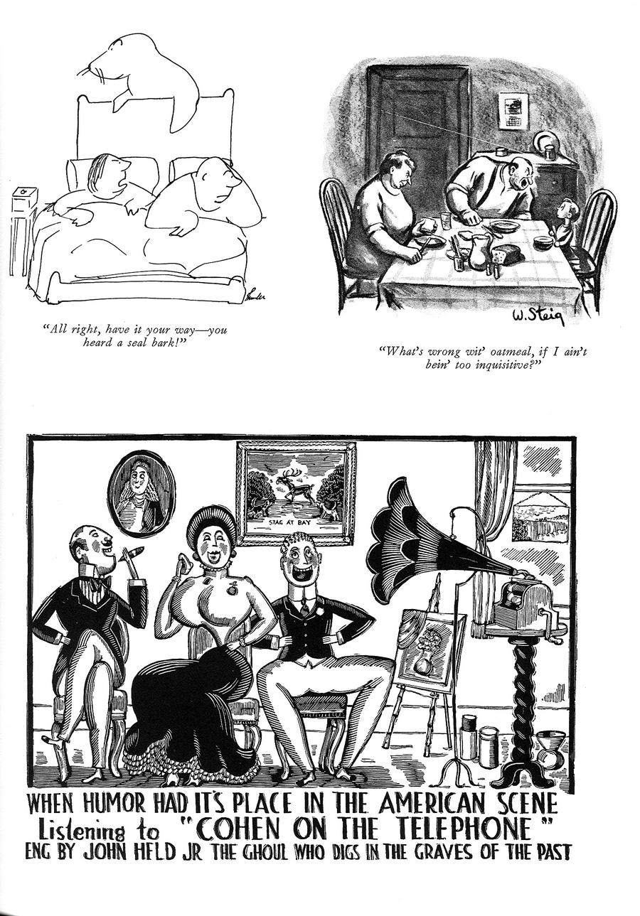 Read online The New Yorker Album of Drawings: 1925-1975 comic -  Issue # Full - 11