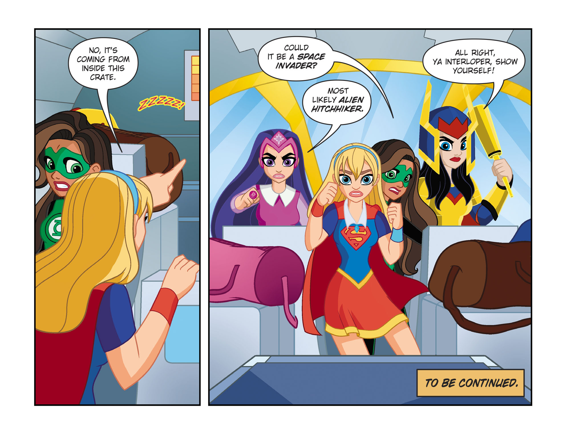 Read online DC Super Hero Girls: Spaced Out comic -  Issue #3 - 23