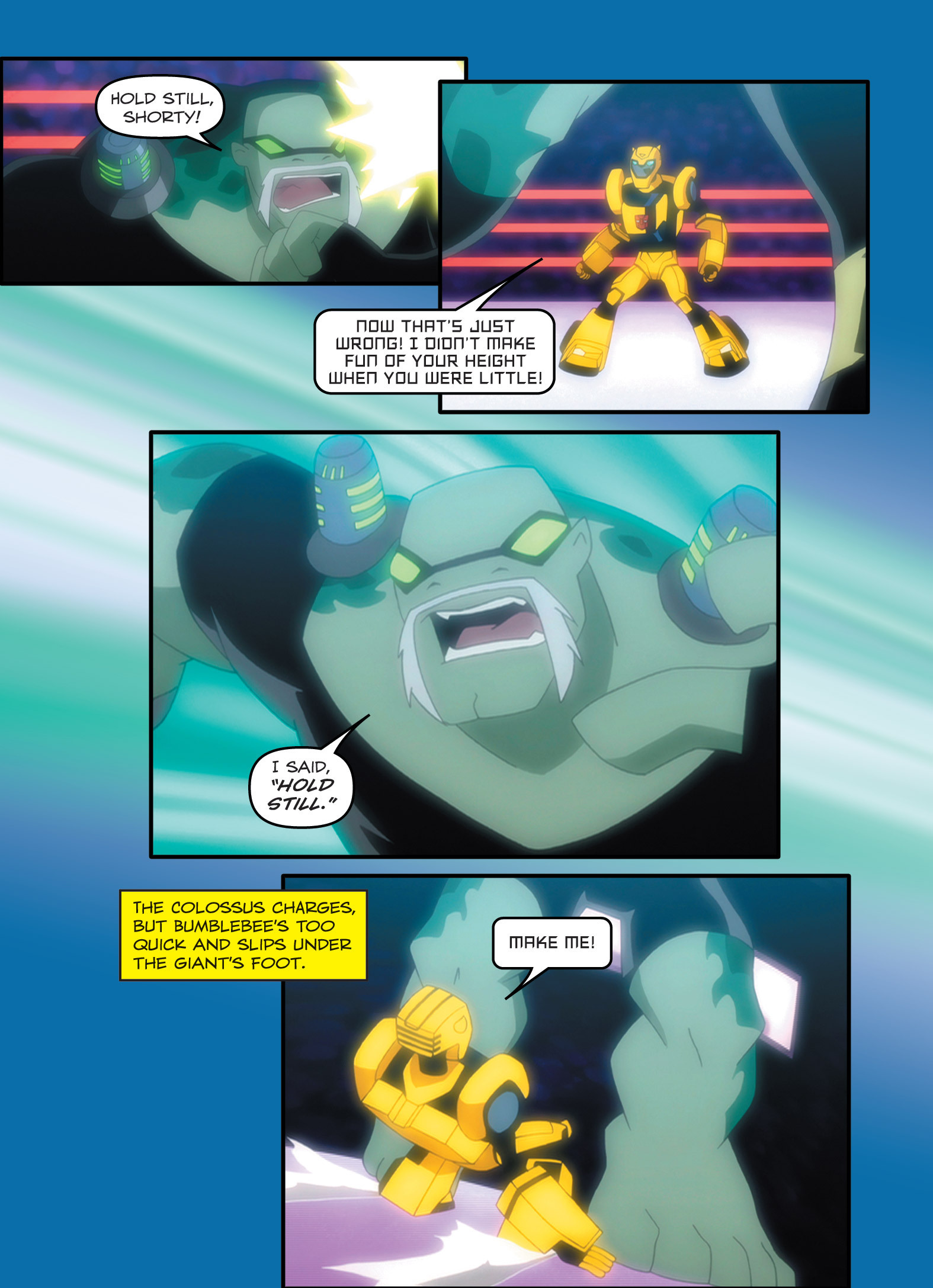 Read online Transformers Animated comic -  Issue #3 - 64