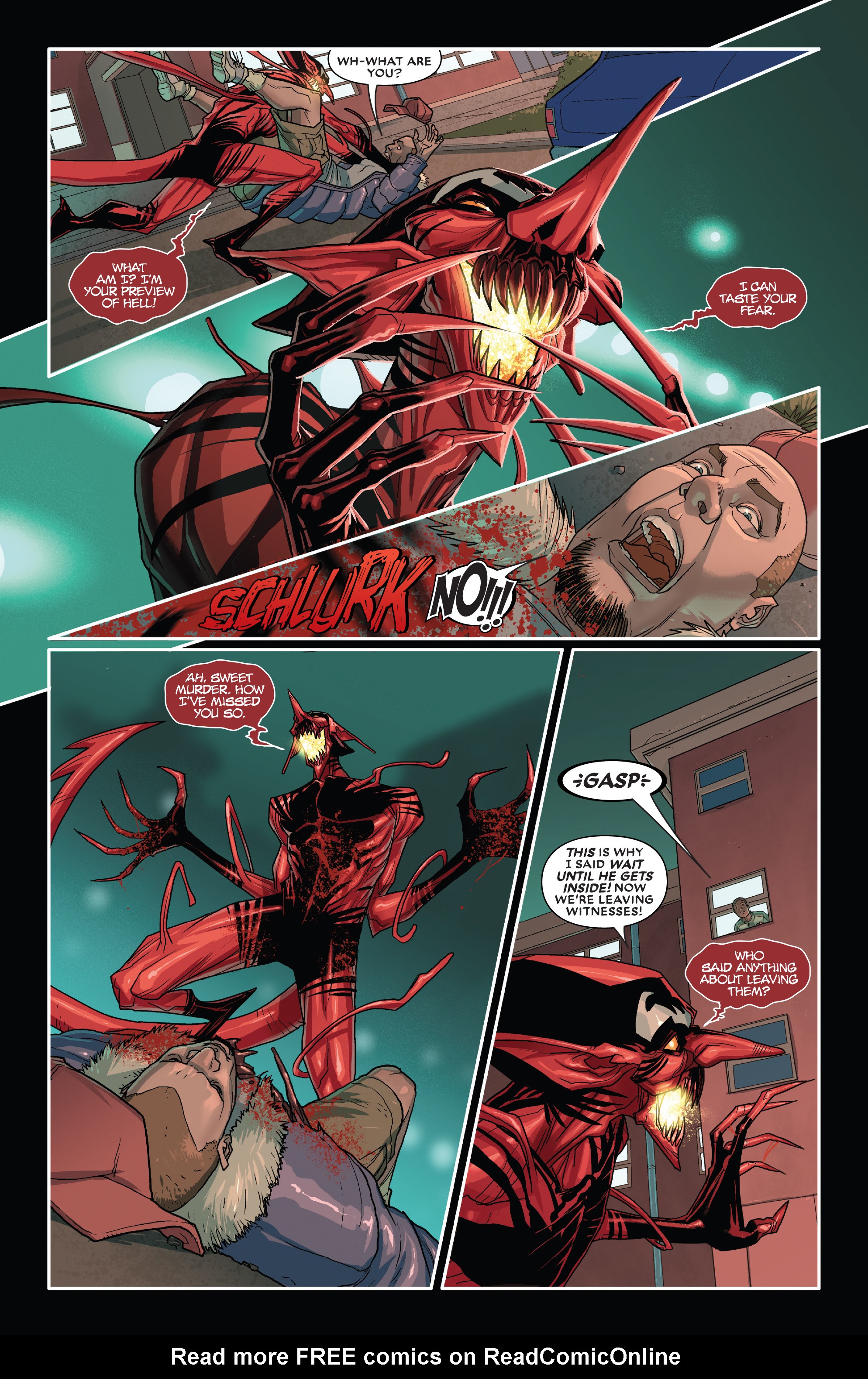 Read online Red Goblin: Red Death comic -  Issue # Full - 8