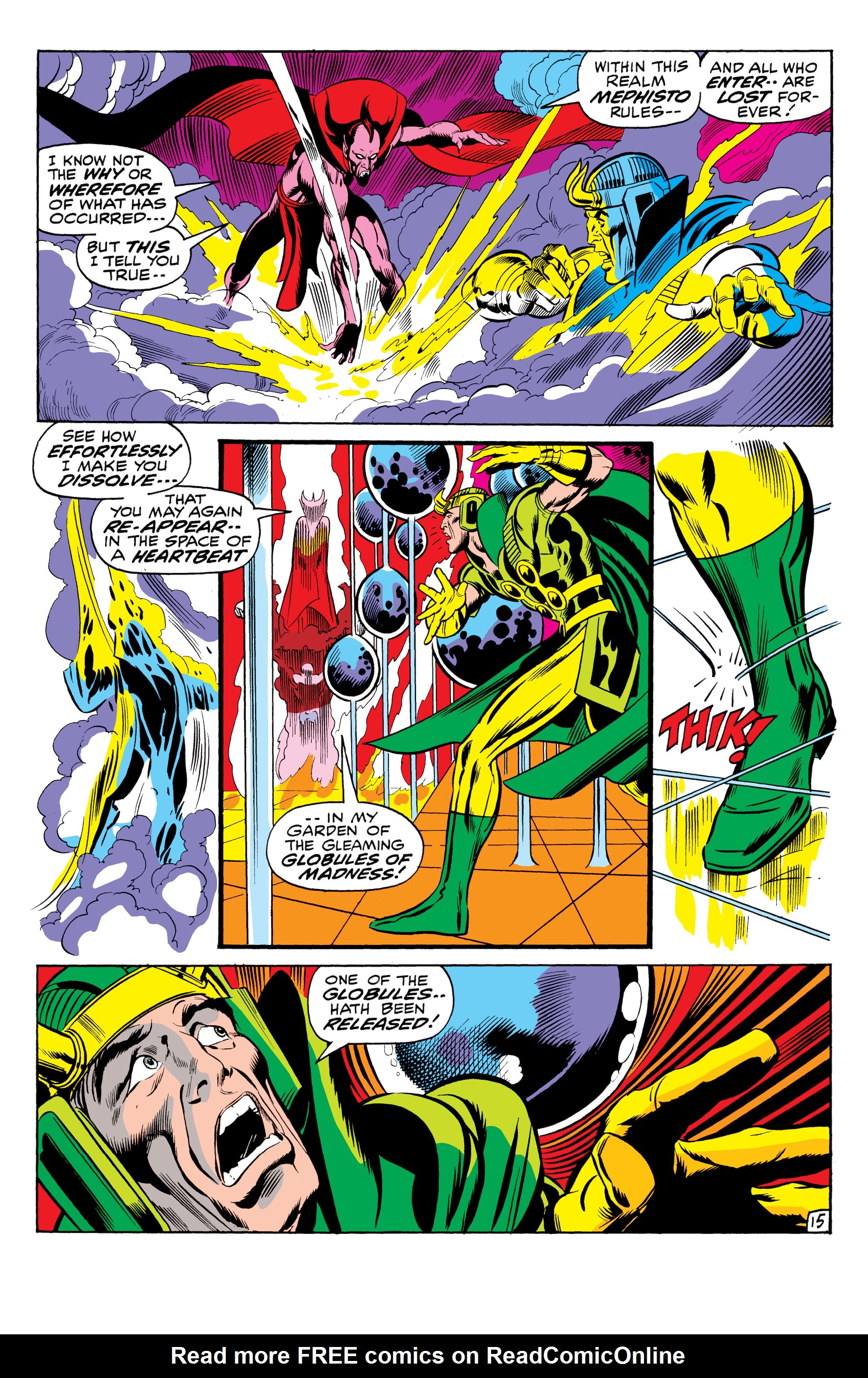 Read online Mephisto: Speak of the Devil comic -  Issue # TPB (Part 1) - 59