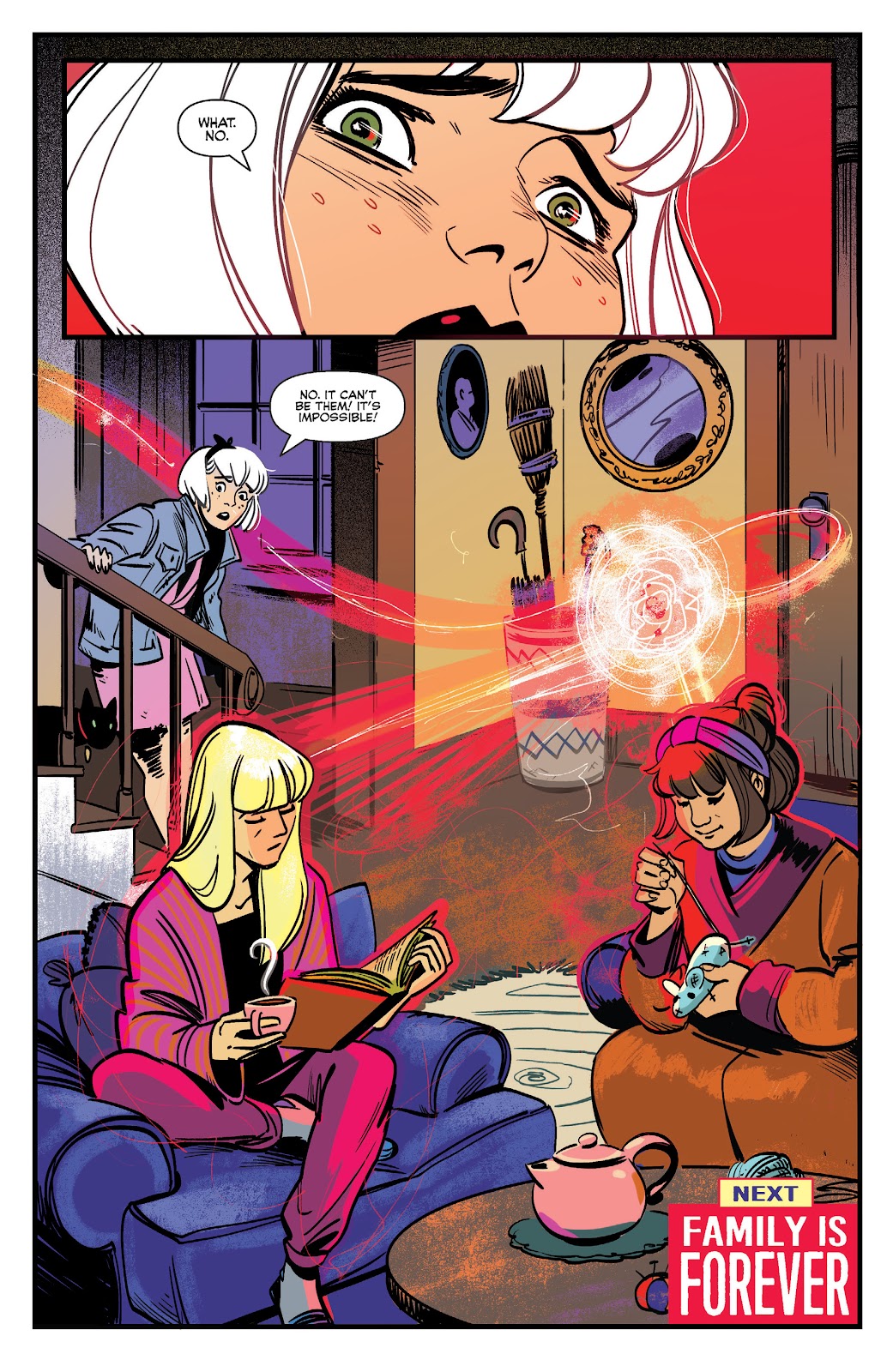 Sabrina the Teenage Witch (2020) issue 1 - Page 21