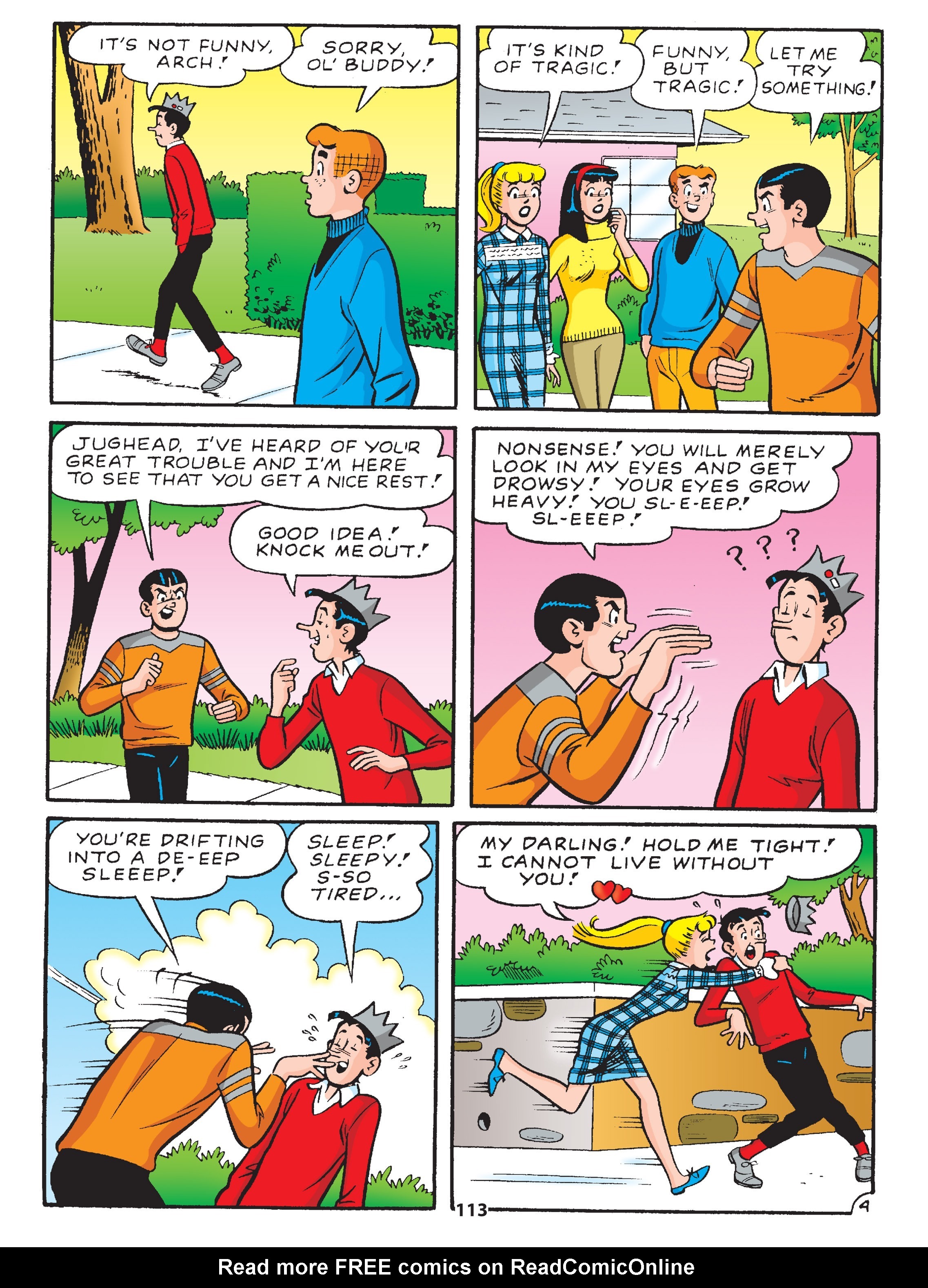 Read online Archie Comics Super Special comic -  Issue #2 - 111