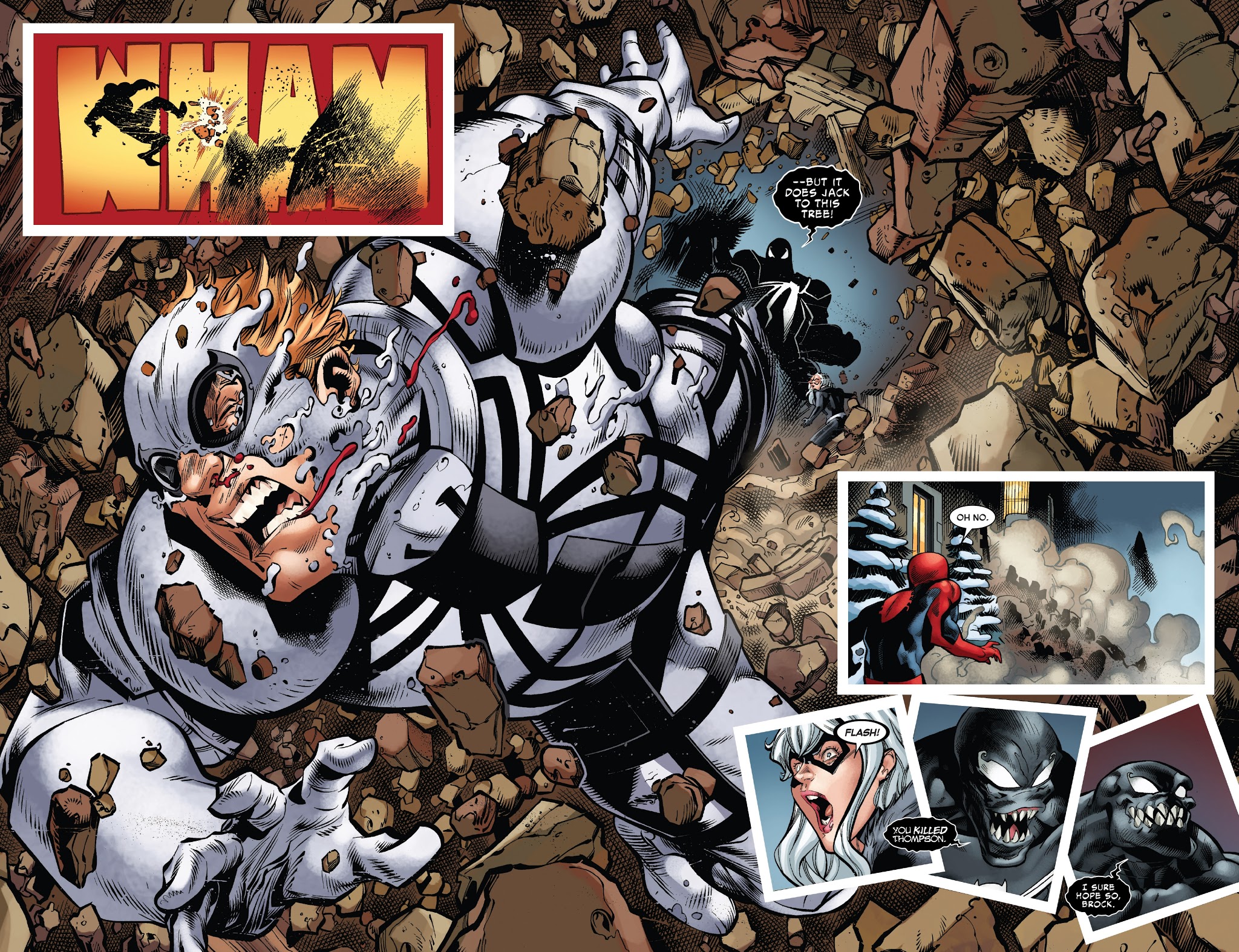 Read online Amazing Spider-Man/Venom: Venom Inc. Omega comic -  Issue # Full - 6