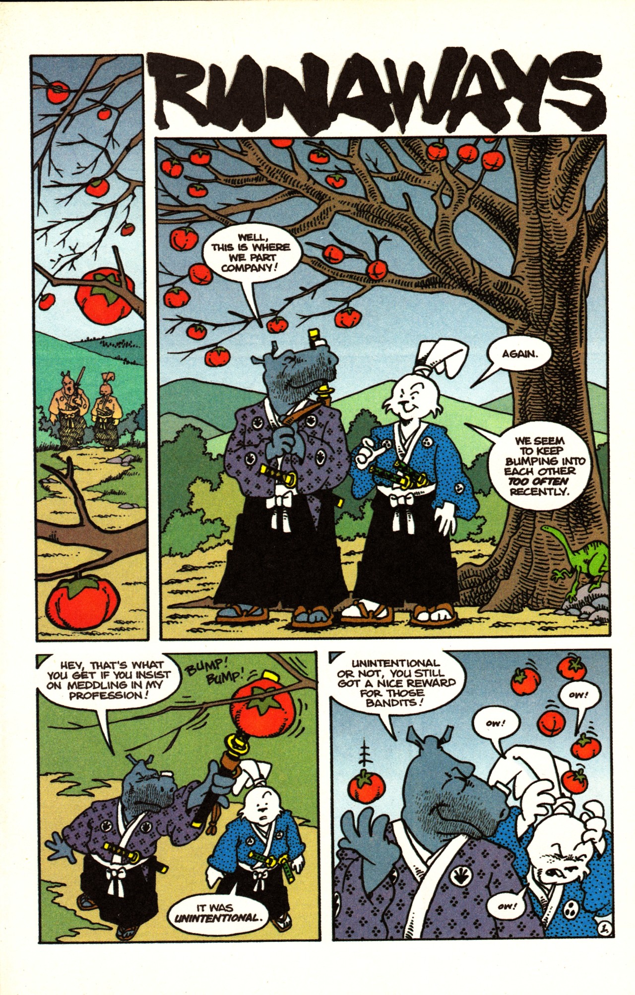 Usagi Yojimbo (1993) Issue #13 #13 - English 3