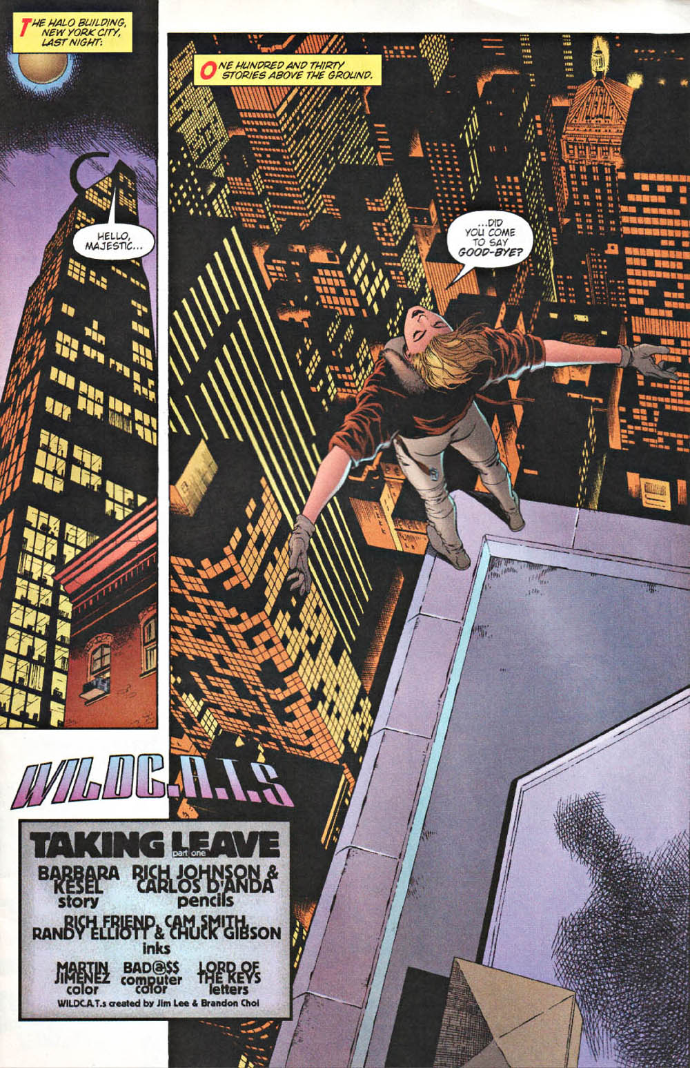 Read online WildC.A.T.s: Covert Action Teams comic -  Issue #35 - 2