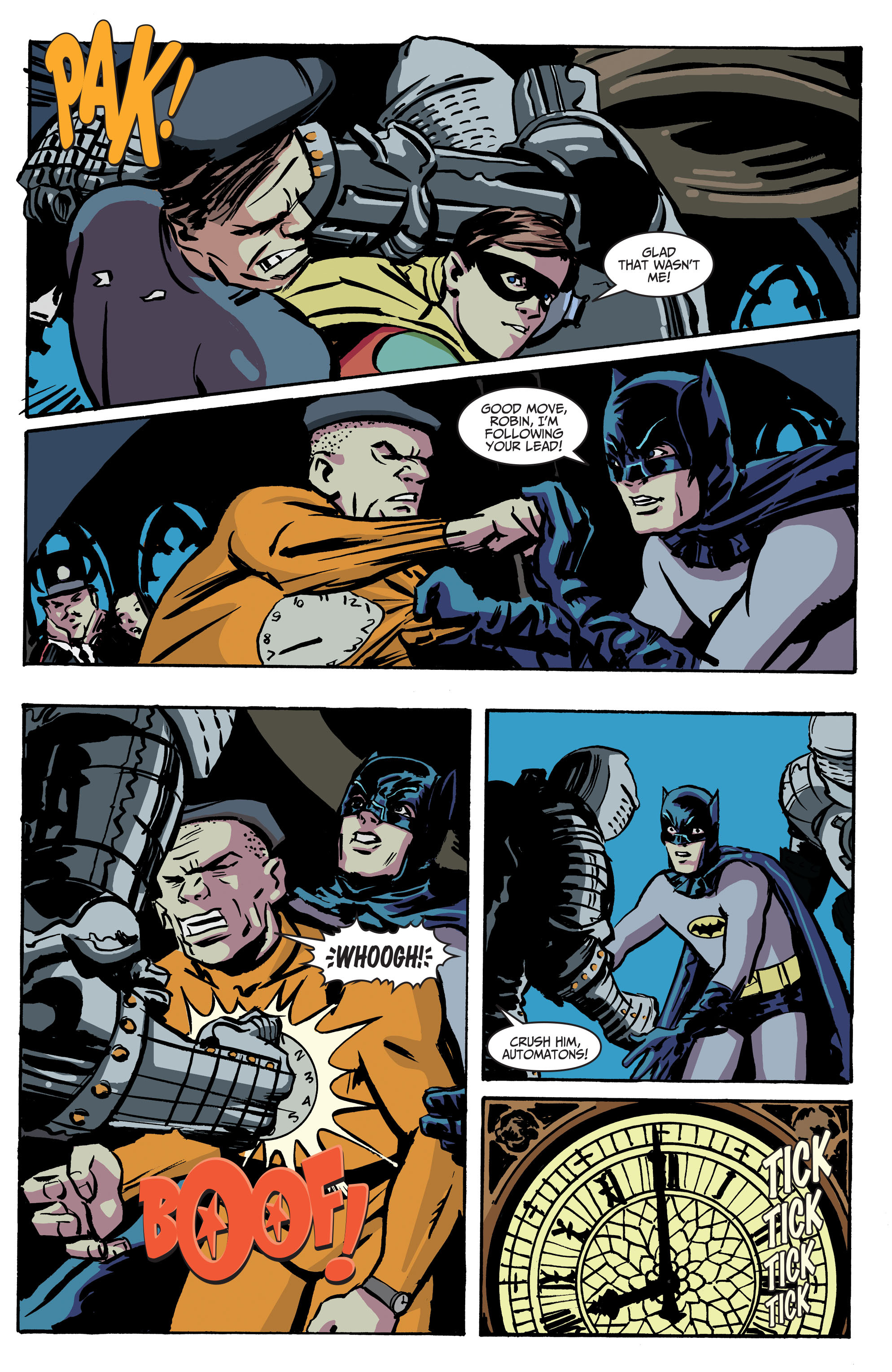Read online Batman '66 [II] comic -  Issue # TPB 1 (Part 2) - 32