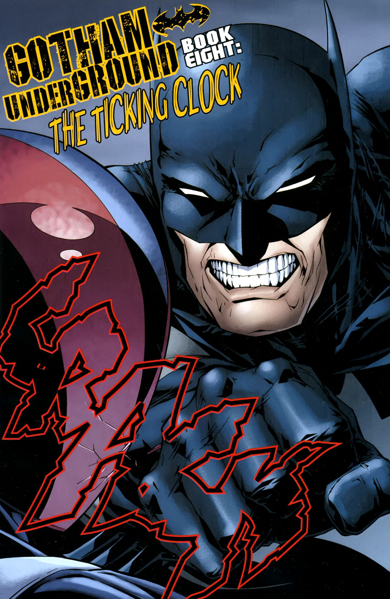 Read online Gotham Underground comic -  Issue #8 - 2