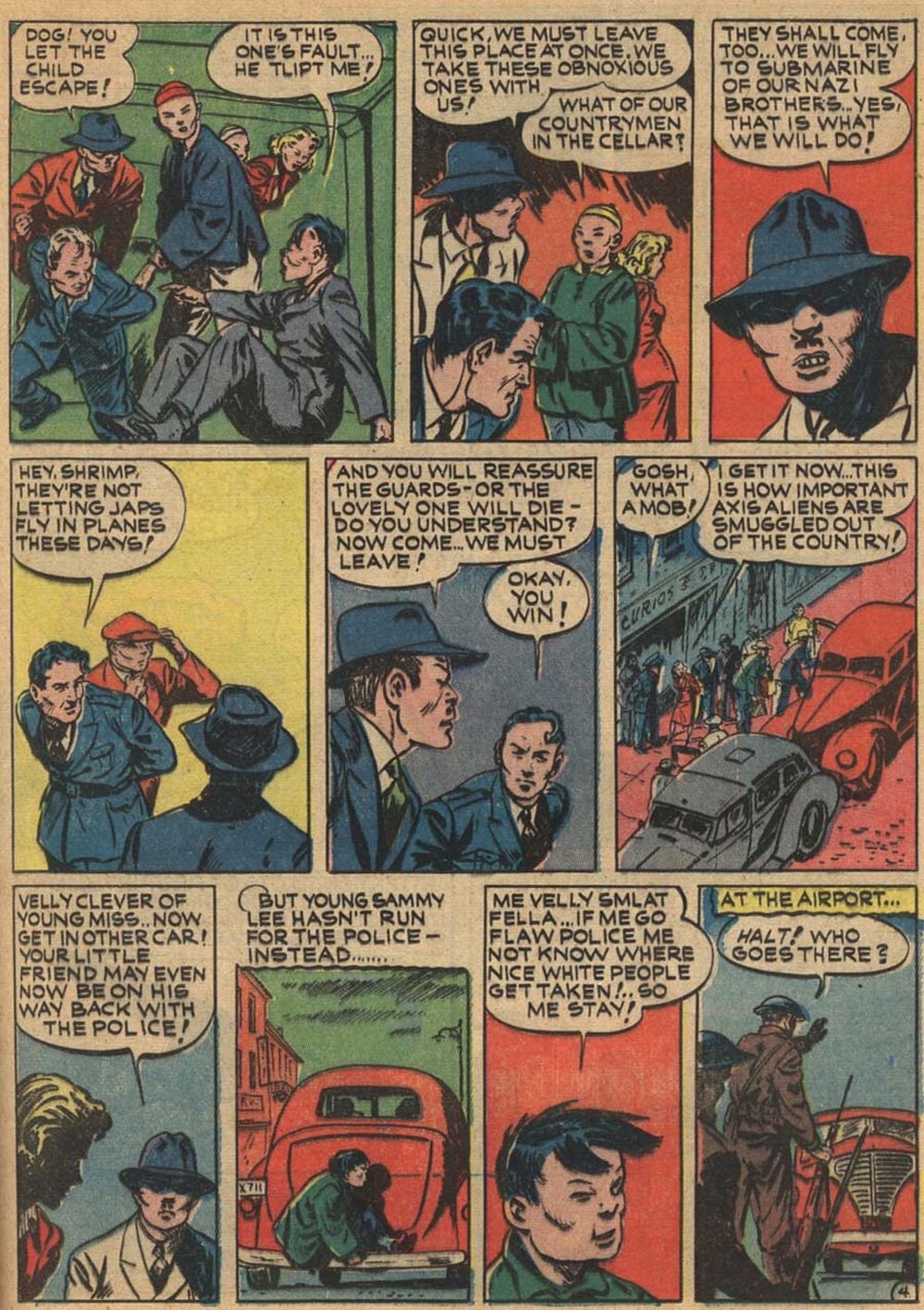 Read online Pep Comics comic -  Issue #28 - 47