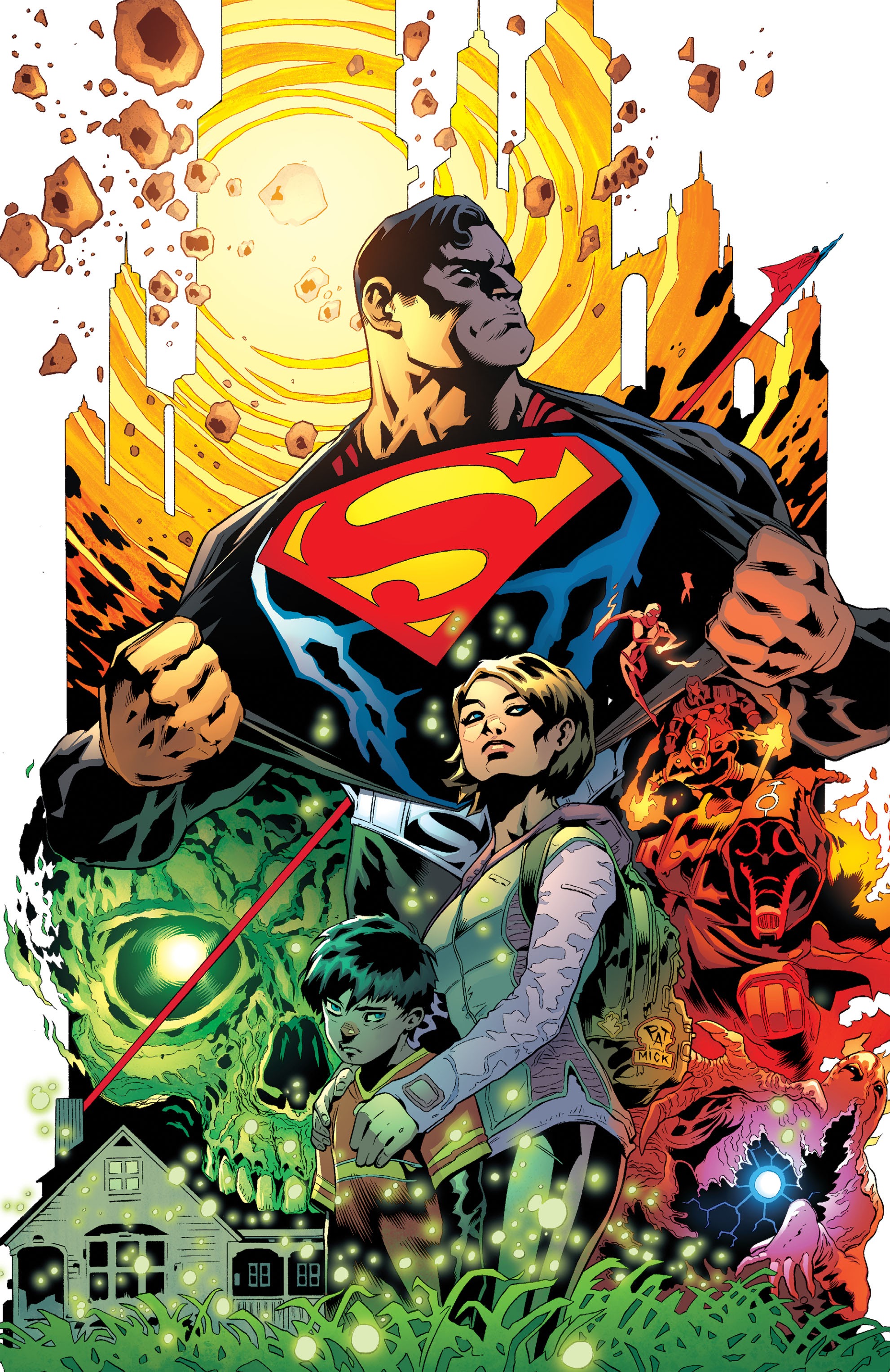 Read online Superman: Rebirth Deluxe Edition comic -  Issue # TPB 1 (Part 1) - 24
