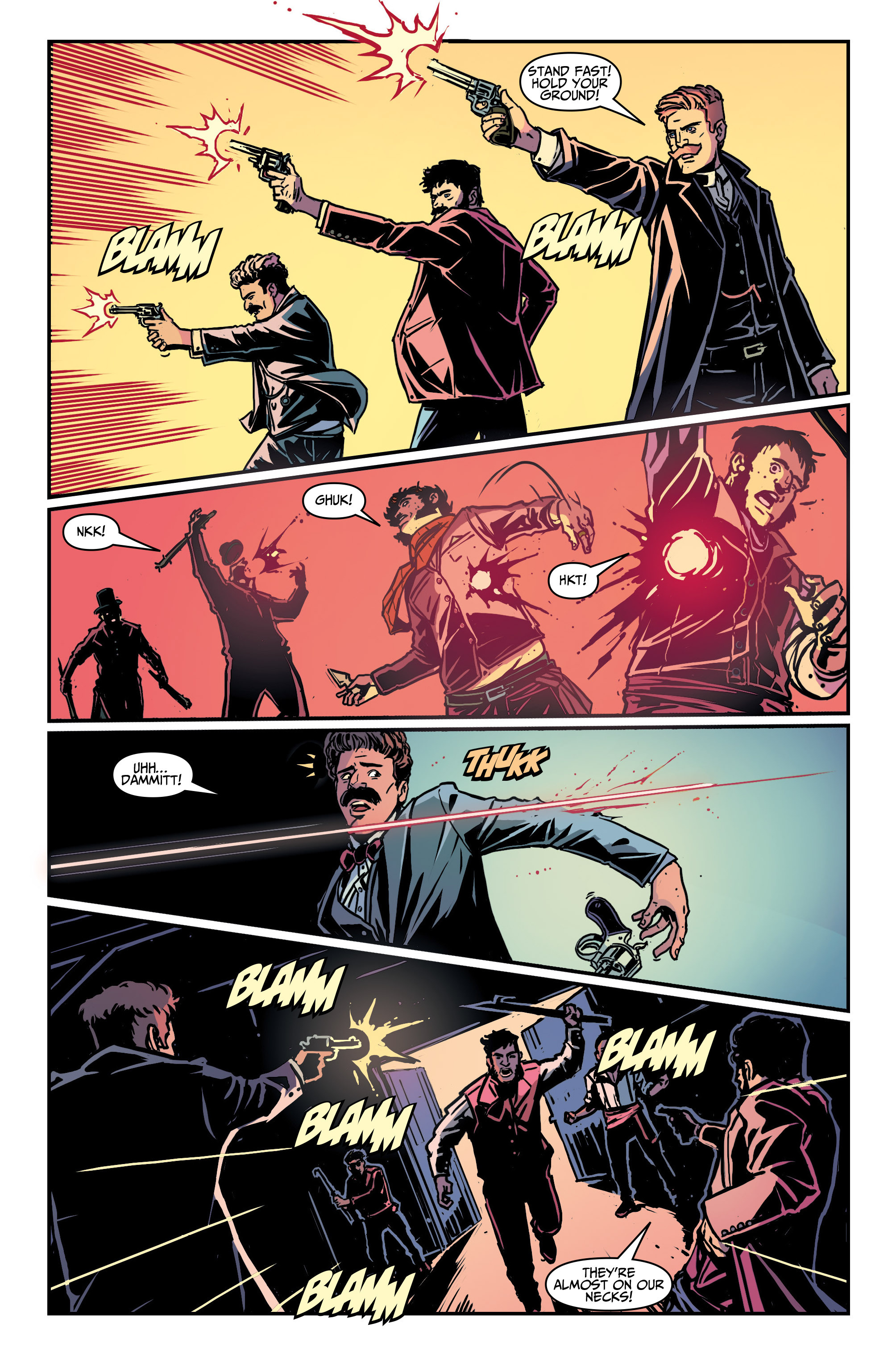 Read online Assassin's Creed: Locus comic -  Issue #2 - 19