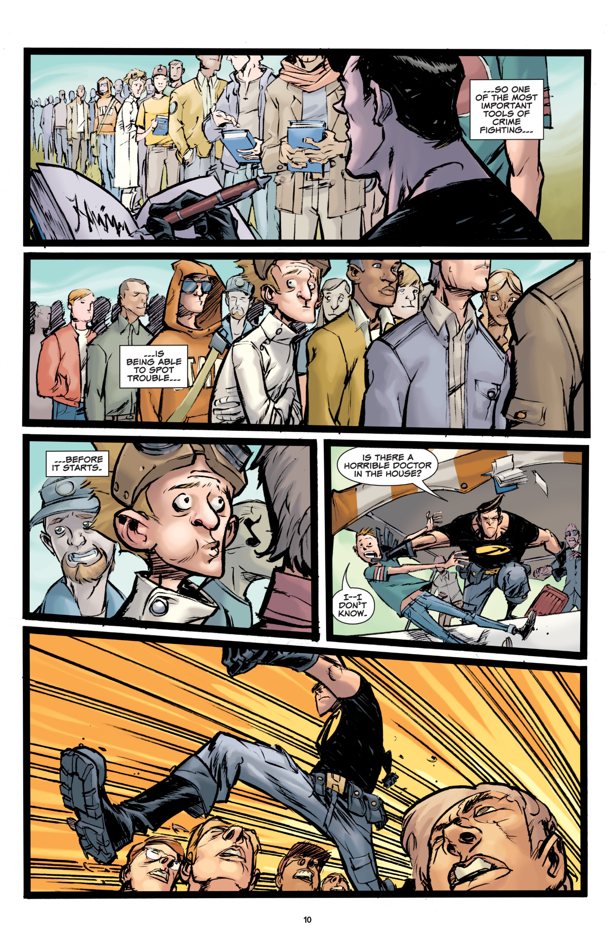 Read online Dr. Horrible and Other Horrible Stories comic -  Issue # TPB - 9