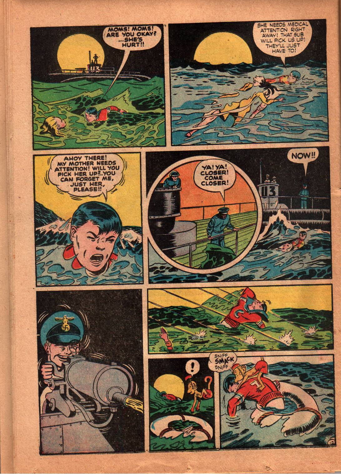 Read online Boy Comics comic -  Issue #30 - 45