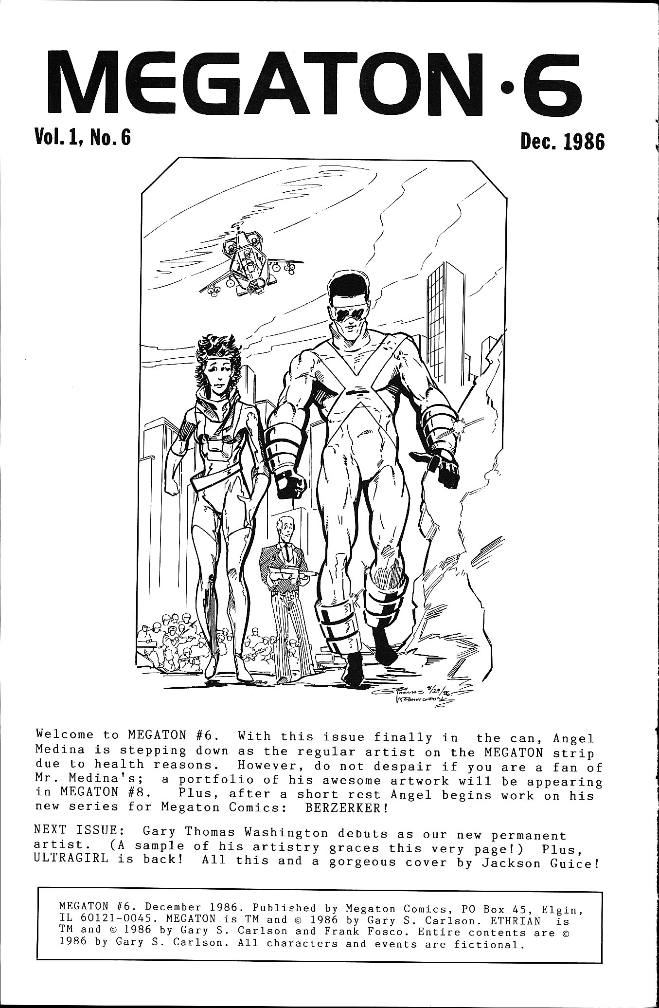 Read online Megaton comic -  Issue #6 - 2