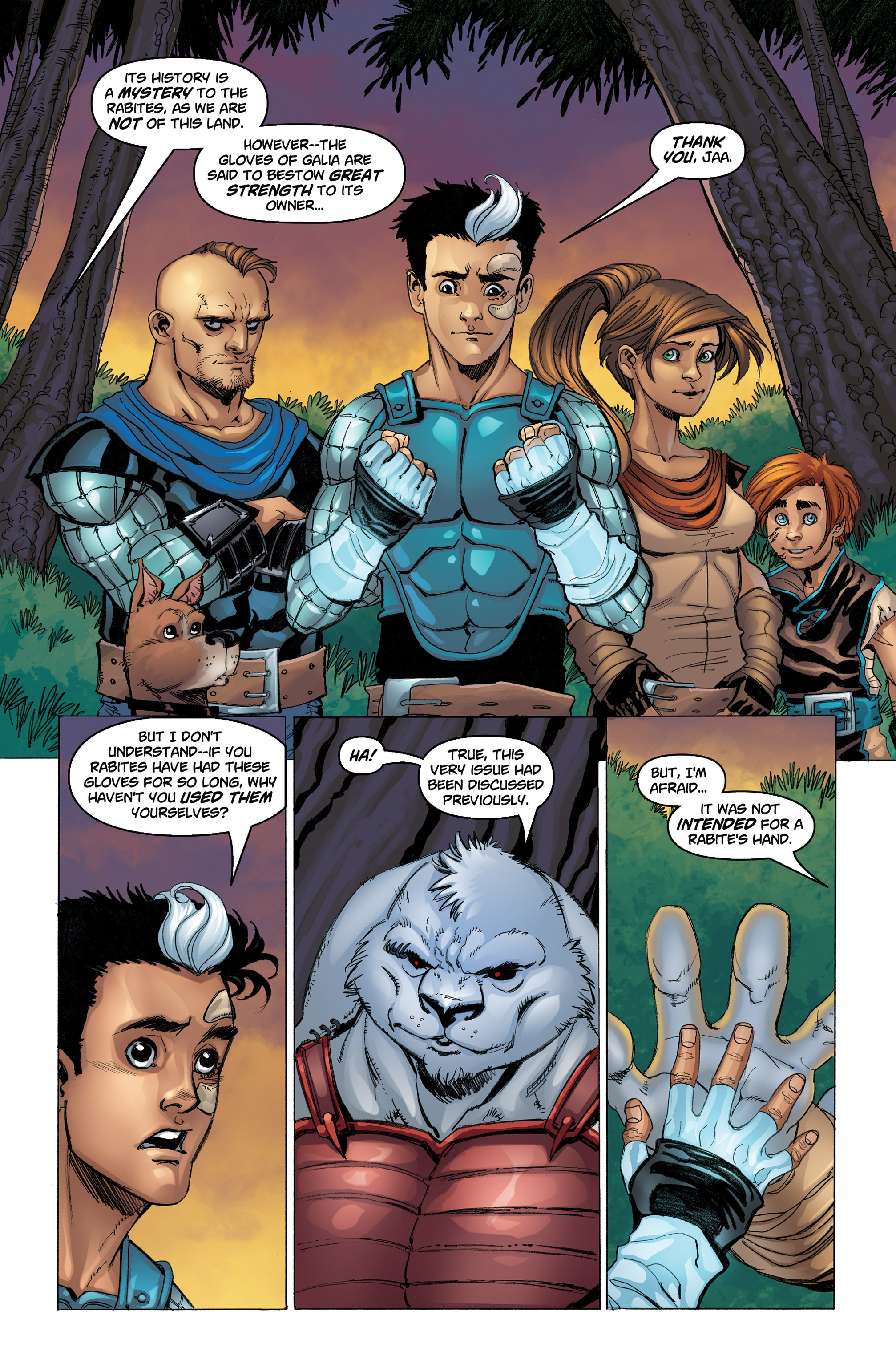 Read online Skyward comic -  Issue #7 - 9
