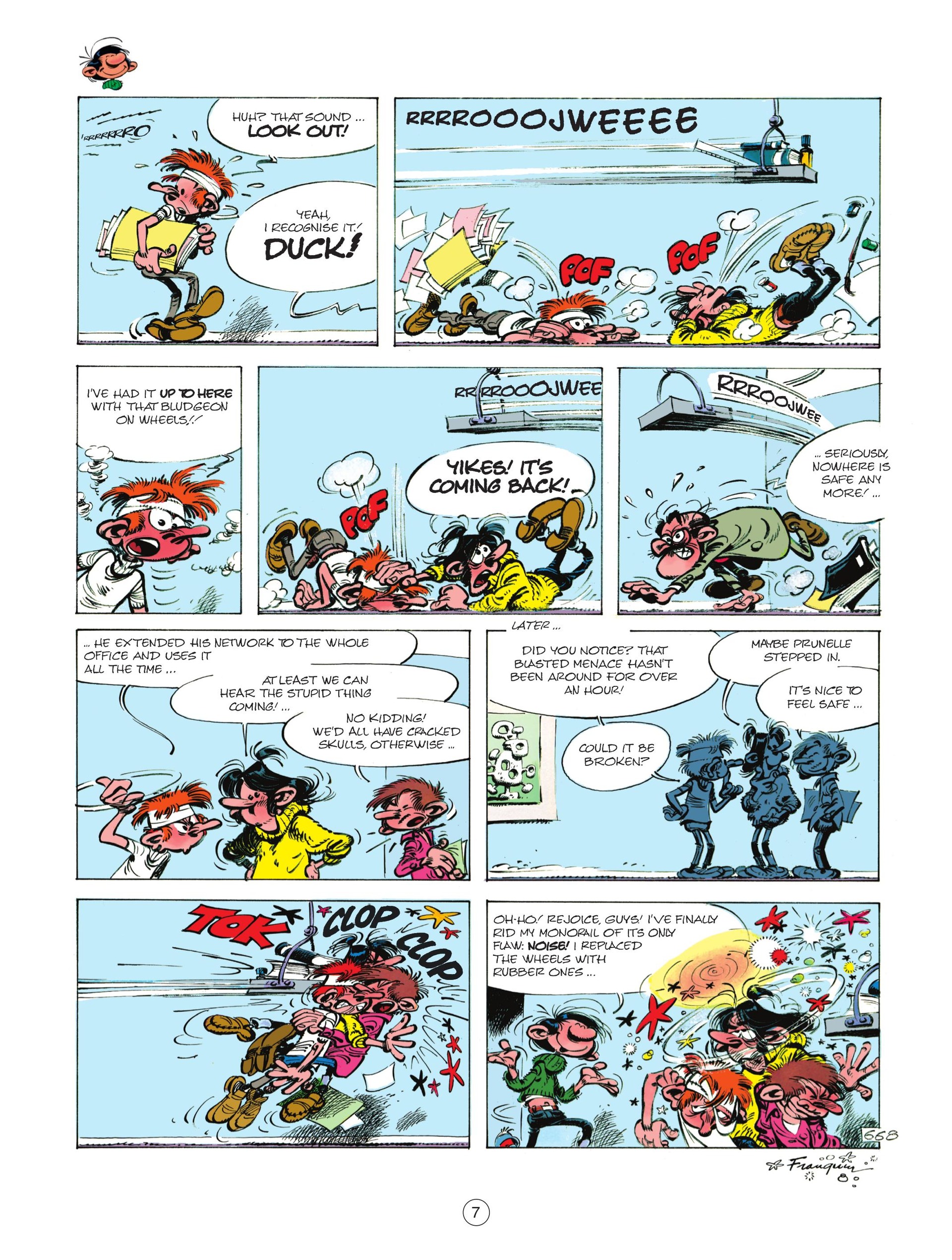 Read online Gomer Goof comic -  Issue #8 - 9