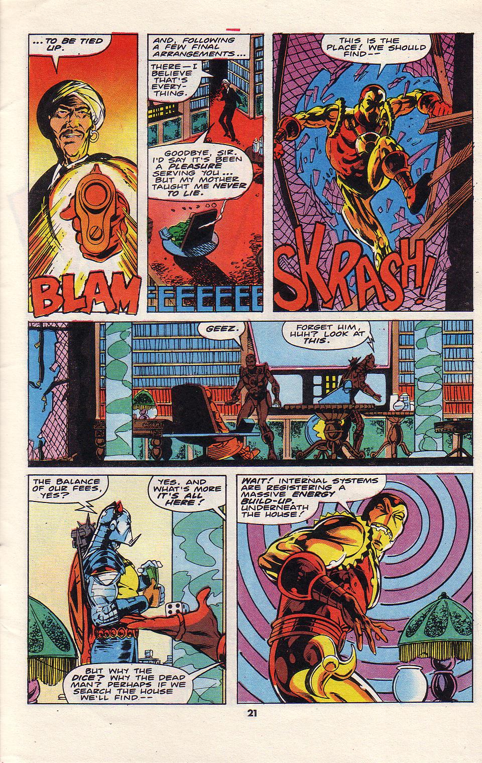 Read online Death's Head comic -  Issue #10 - 20