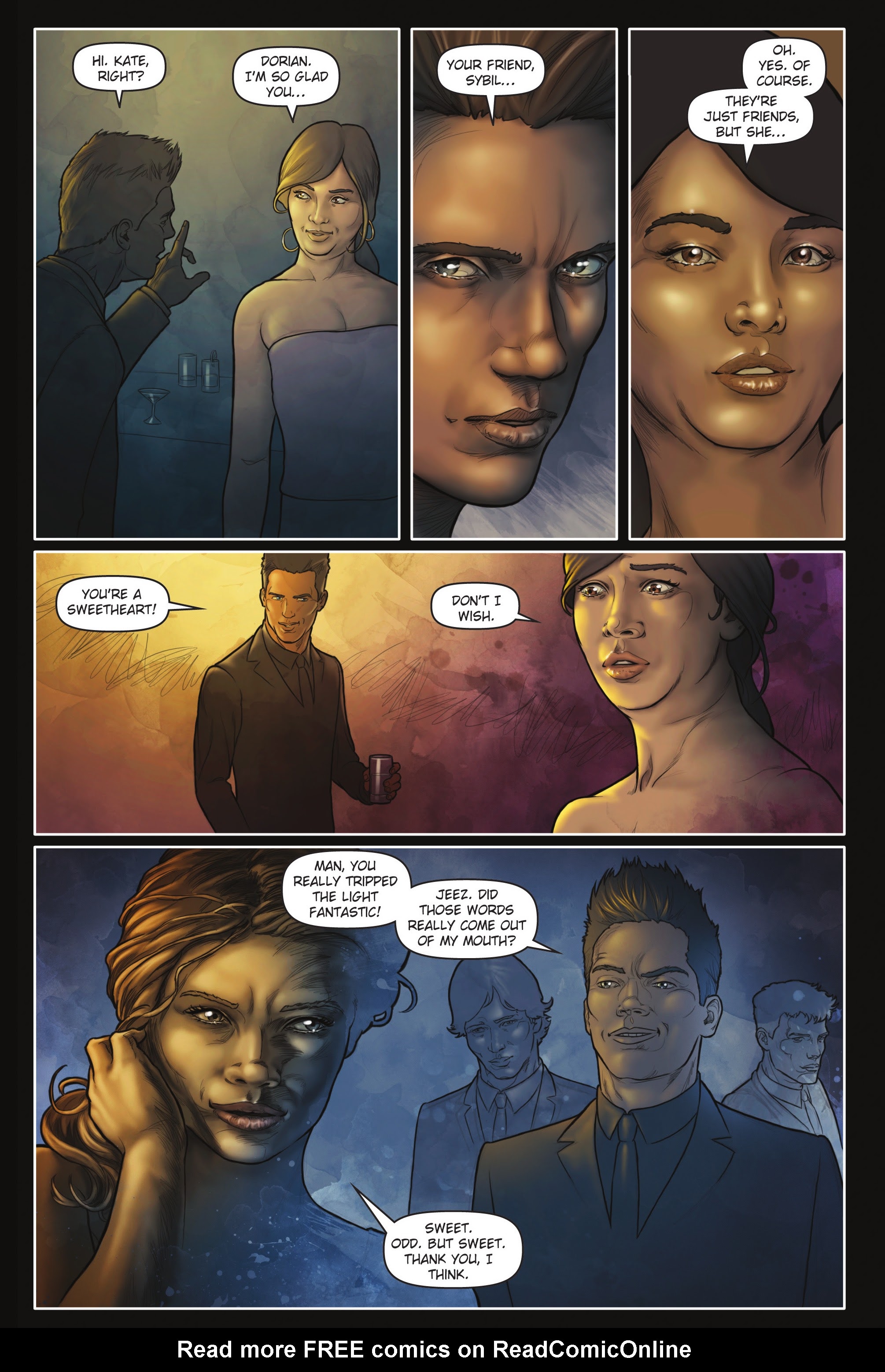 Read online Dorian Gray comic -  Issue # TPB - 19