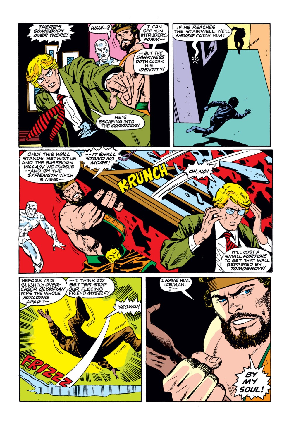 Read online The Champions comic -  Issue #7 - 13