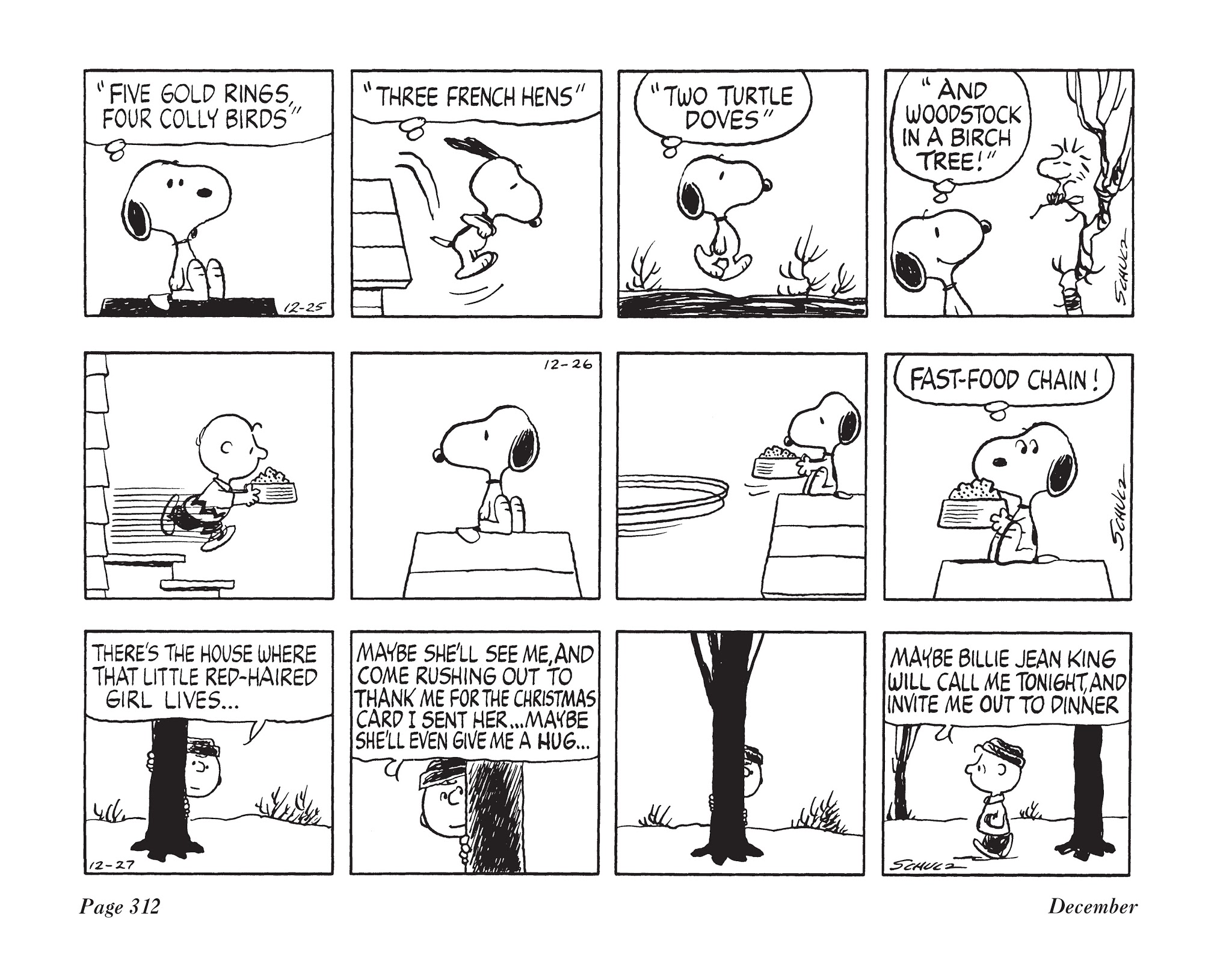 Read online The Complete Peanuts comic -  Issue # TPB 14 - 329