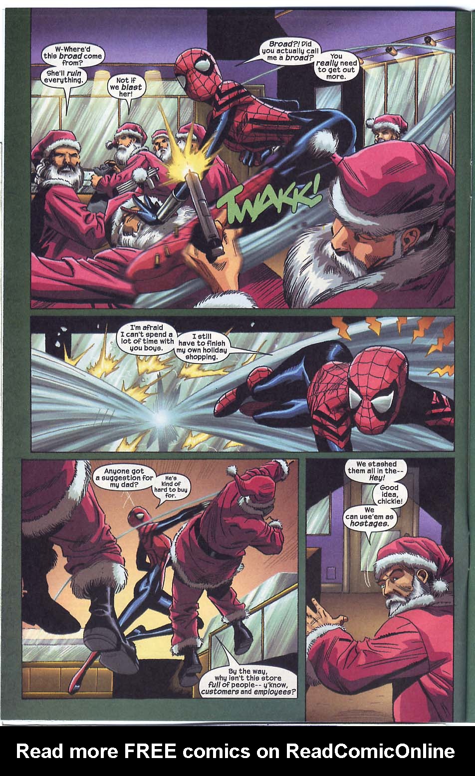Read online Spider-Girl (1998) comic -  Issue #54 - 4