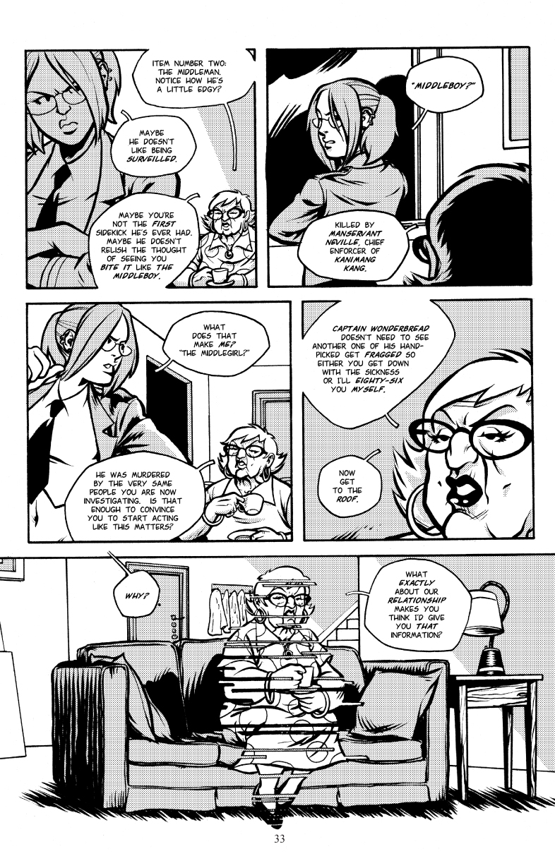 Read online The Middleman (2007) comic -  Issue # TPB - 36