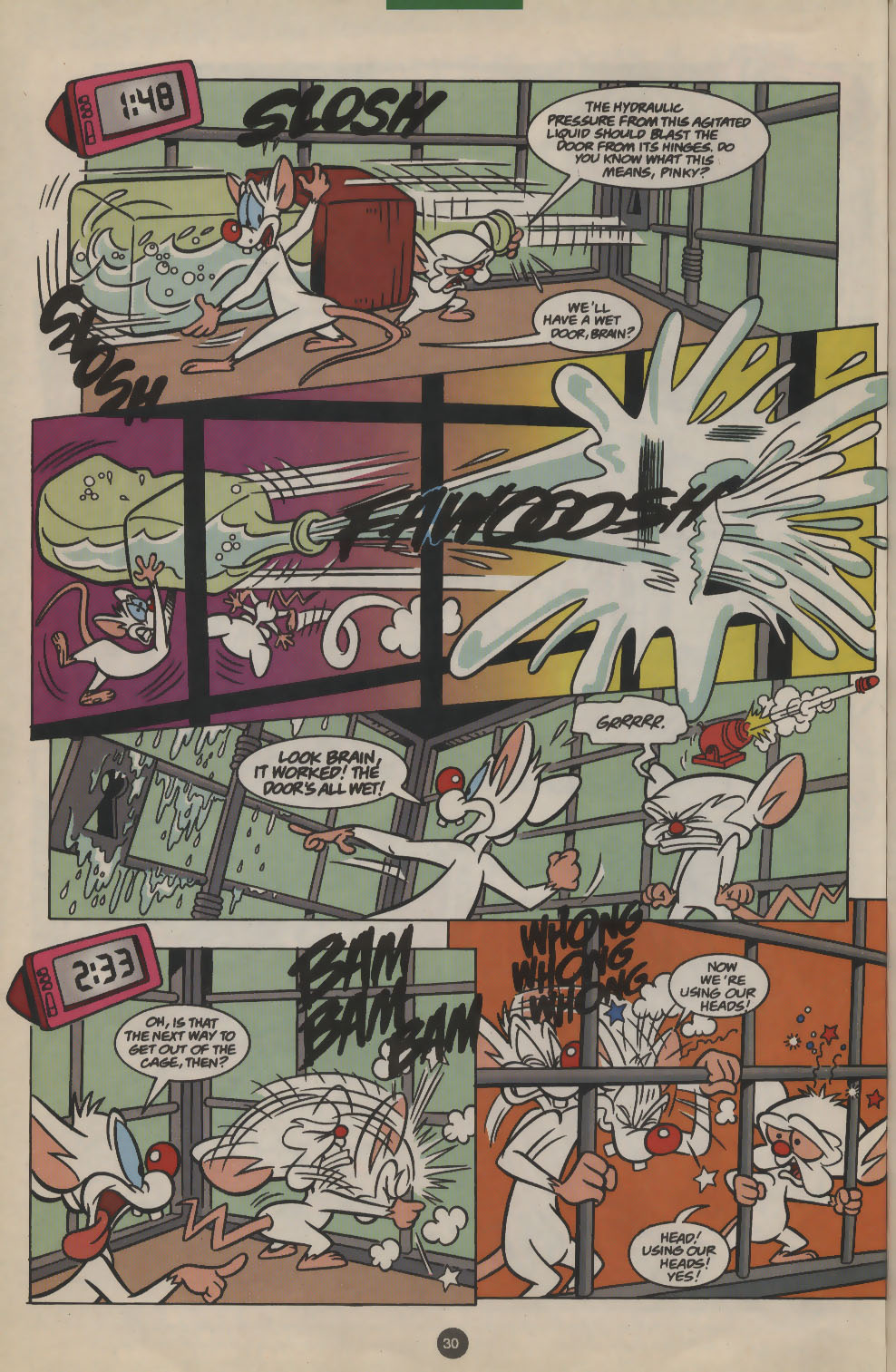 Read online Pinky and The Brain comic -  Issue #4 - 23