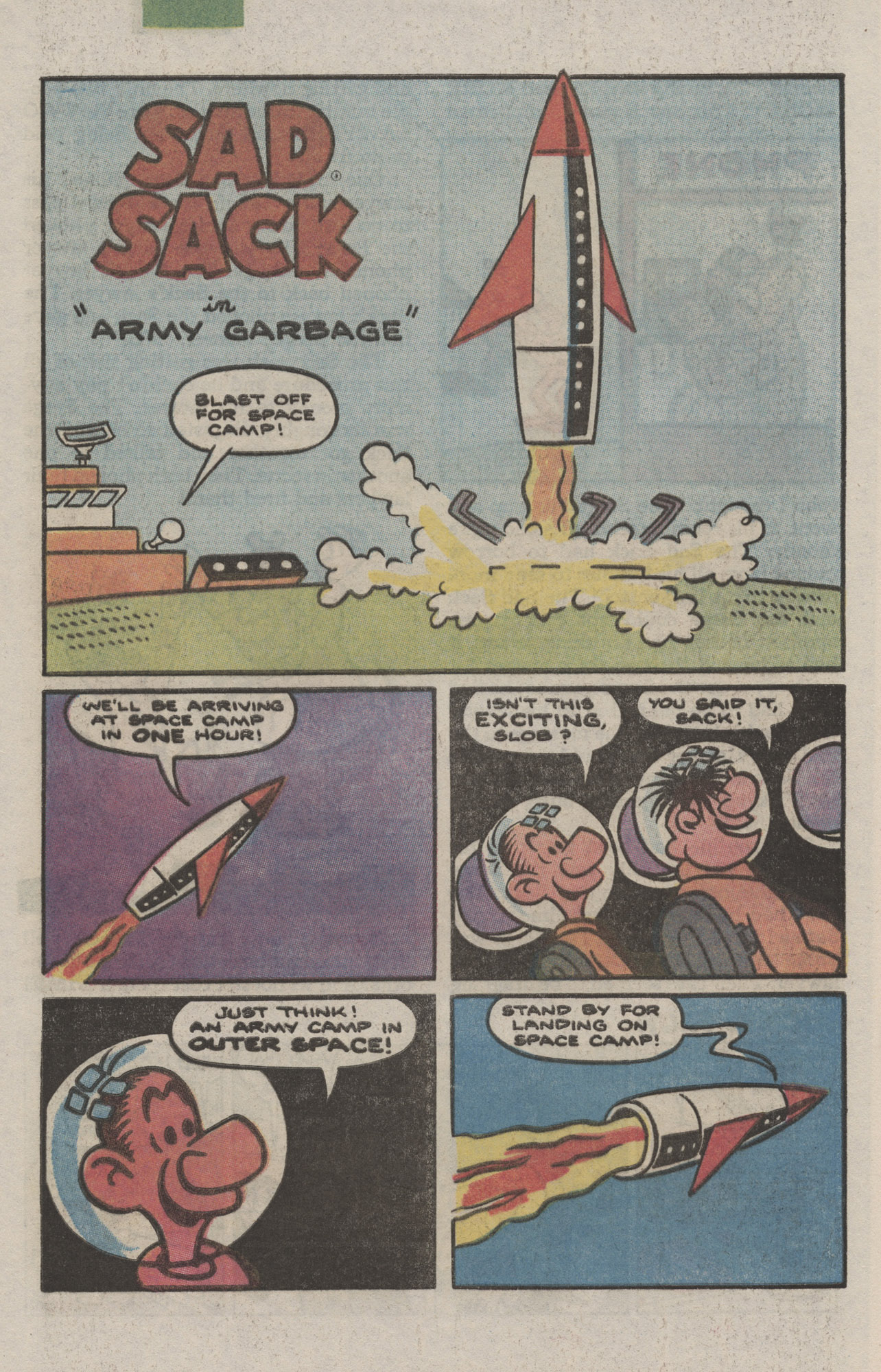 Read online Sad Sack comic -  Issue #278 - 28