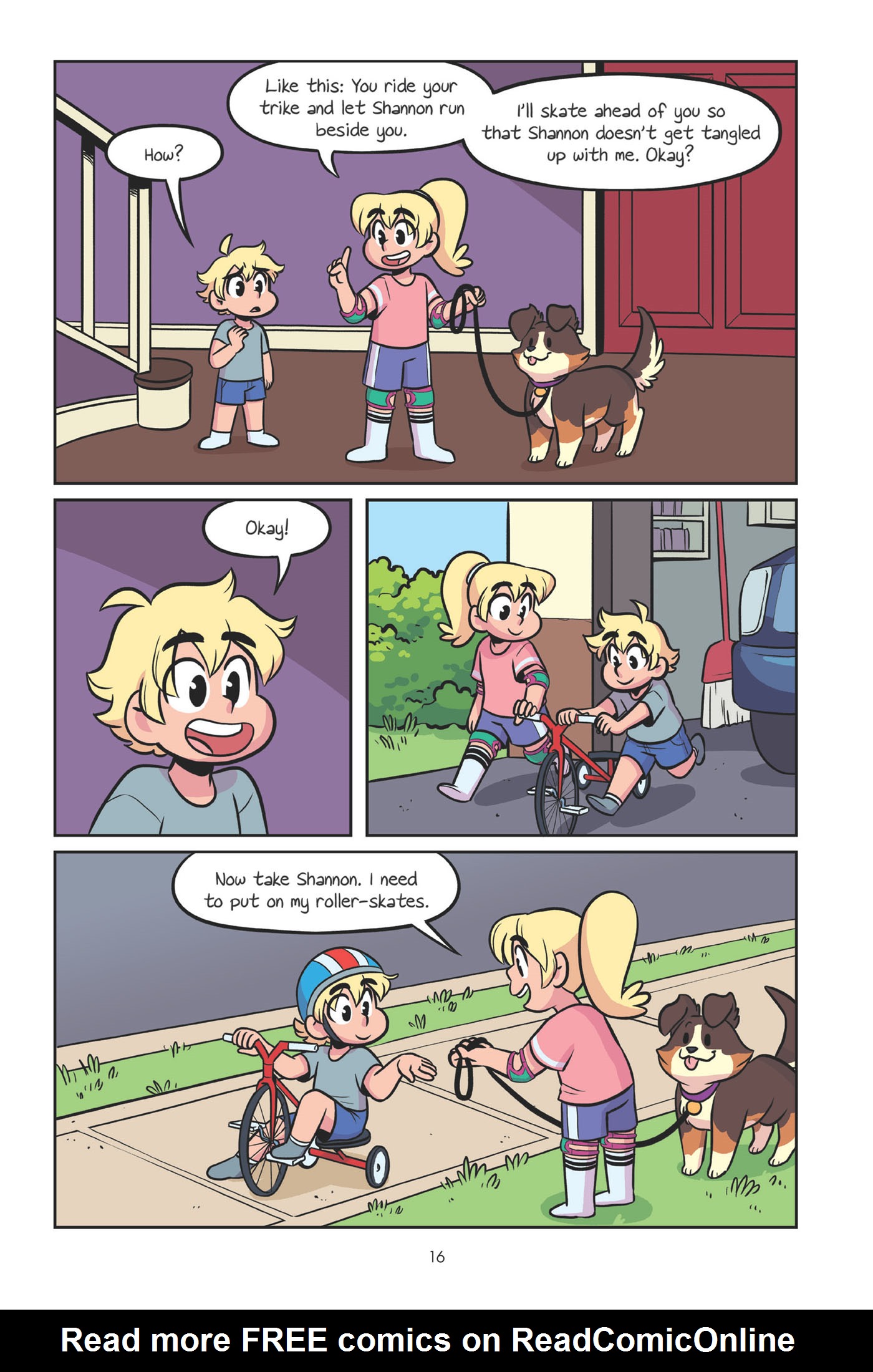 Read online Baby-Sitters Little Sister comic -  Issue #2 - 20