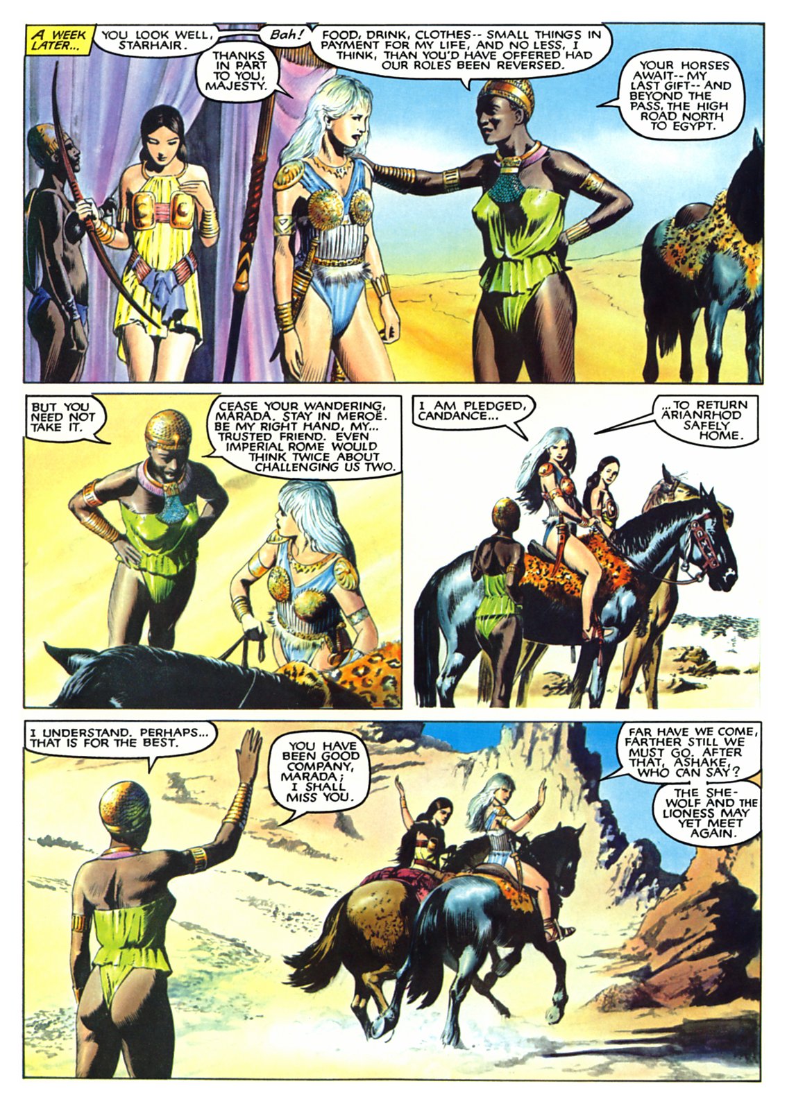 Read online Marvel Graphic Novel comic -  Issue #21 - Marada the She-Wolf - 62