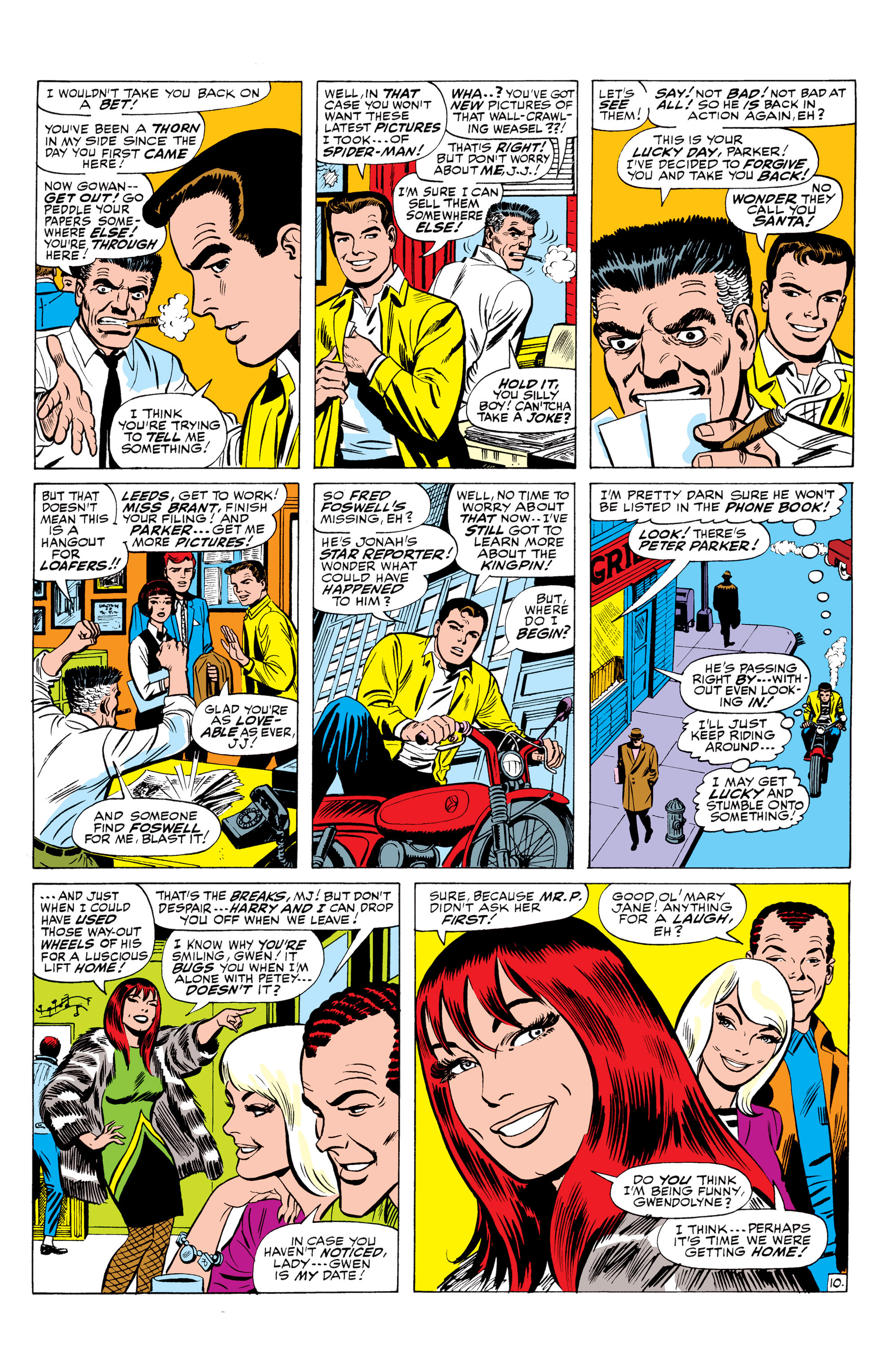 Read online The Amazing Spider-Man (1963) comic -  Issue #51 - 11