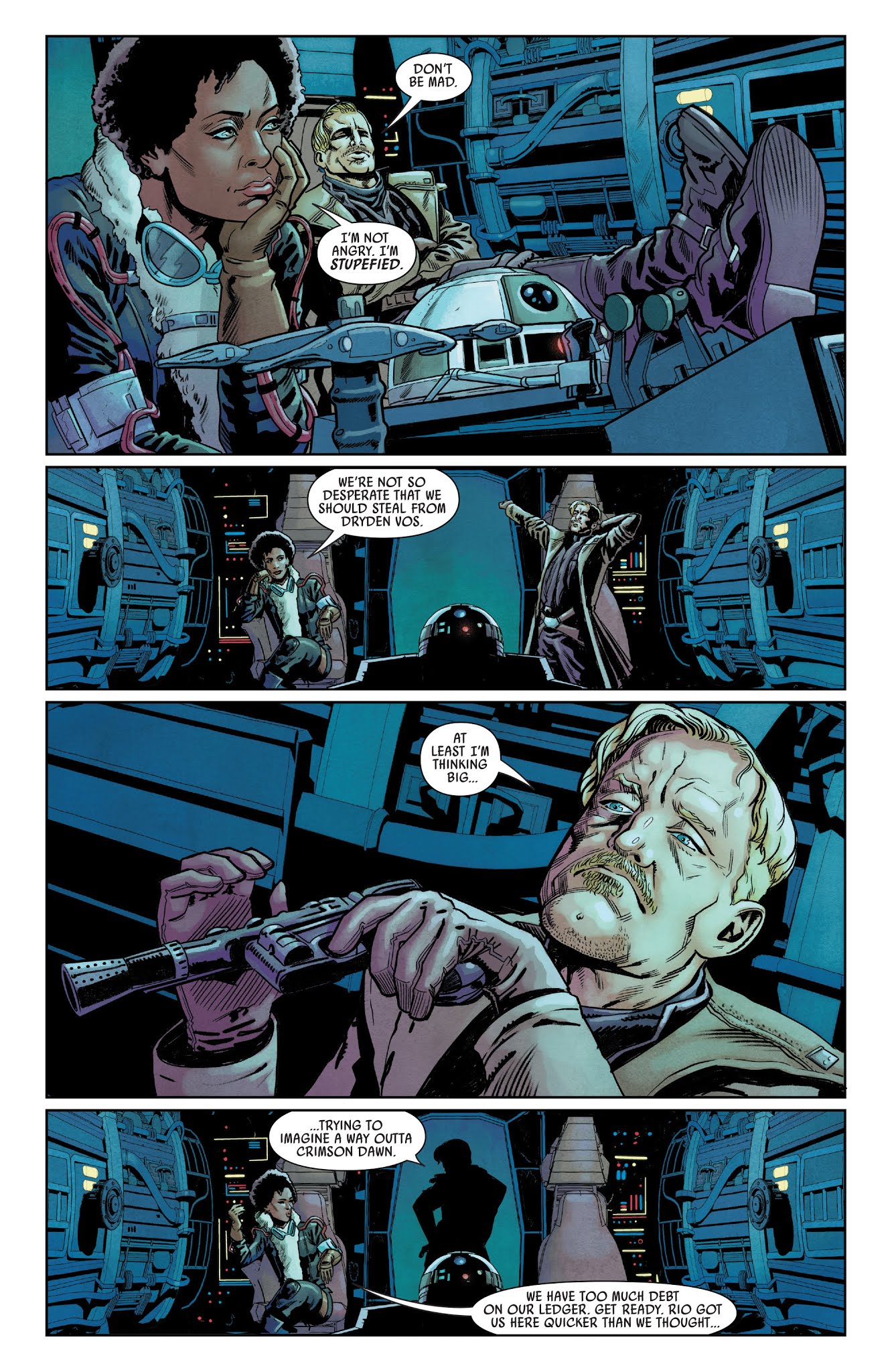 Read online Star Wars: Beckett comic -  Issue # Full - 26