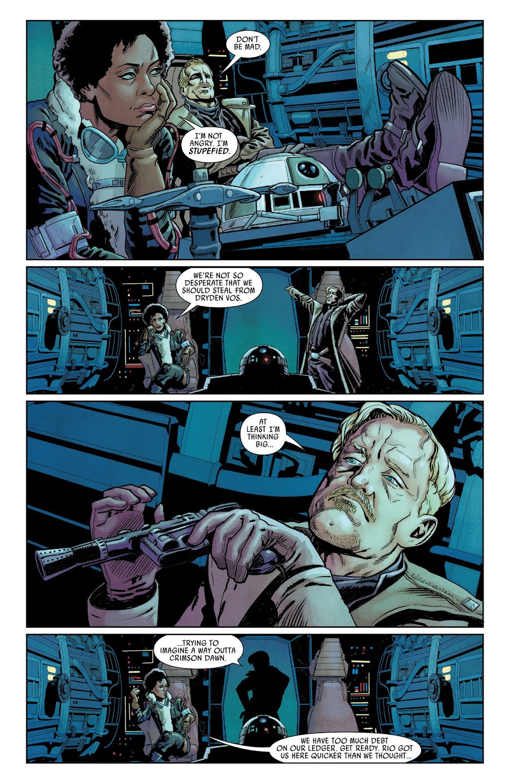 Star Wars: Beckett issue Full - Page 26