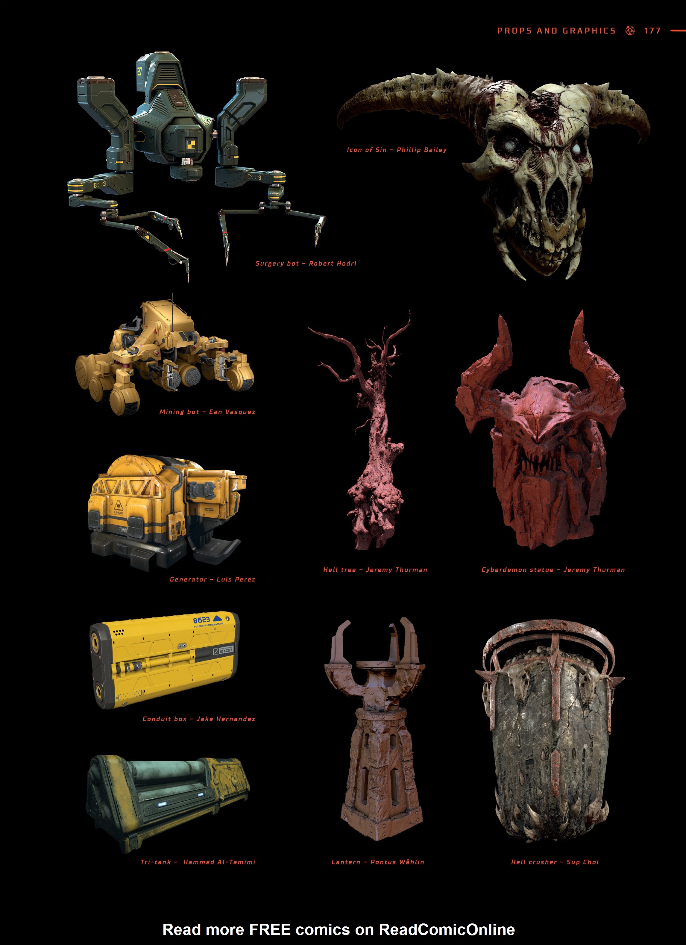 Read online The Art of DOOM comic -  Issue # TPB (Part 2) - 63