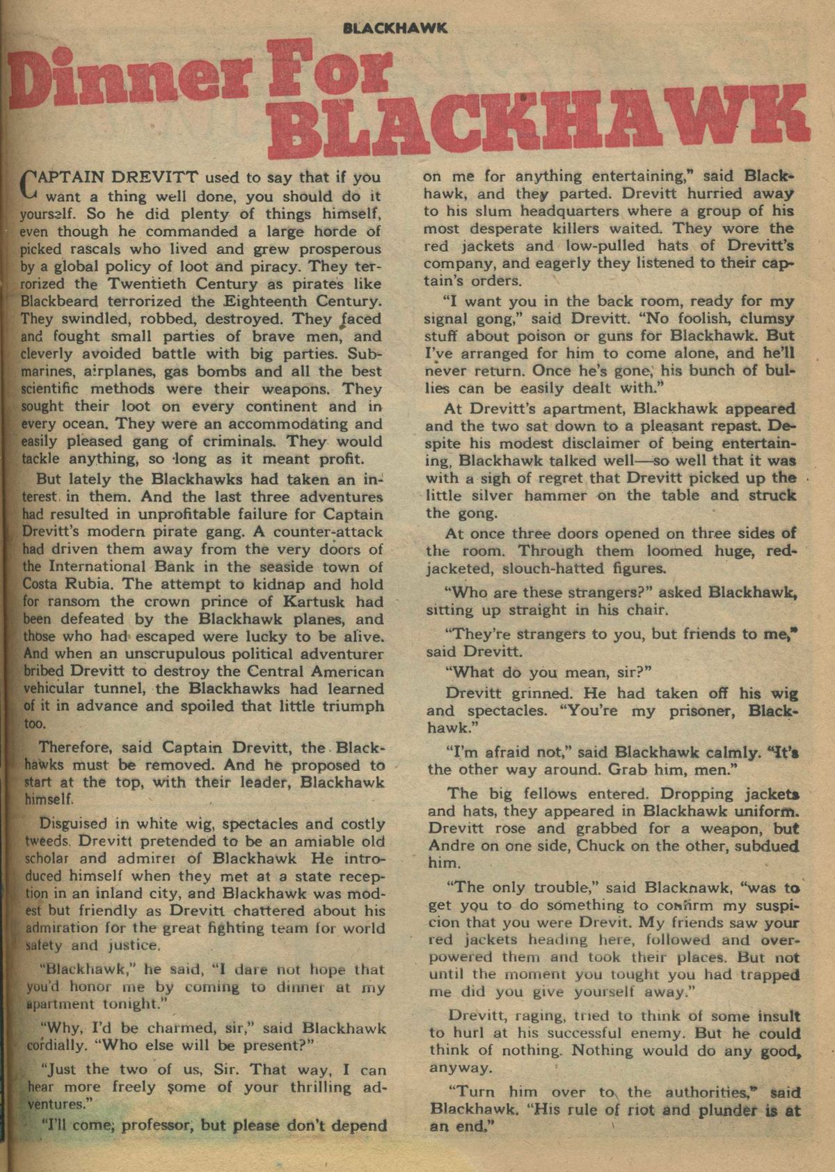 Read online Blackhawk (1957) comic -  Issue #72 - 25