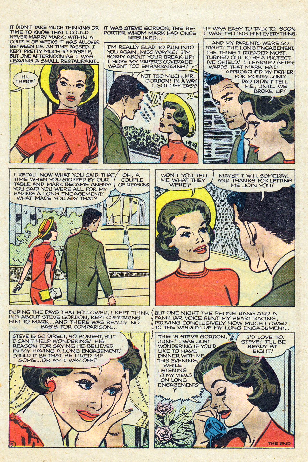 Read online Love Romances comic -  Issue #80 - 14