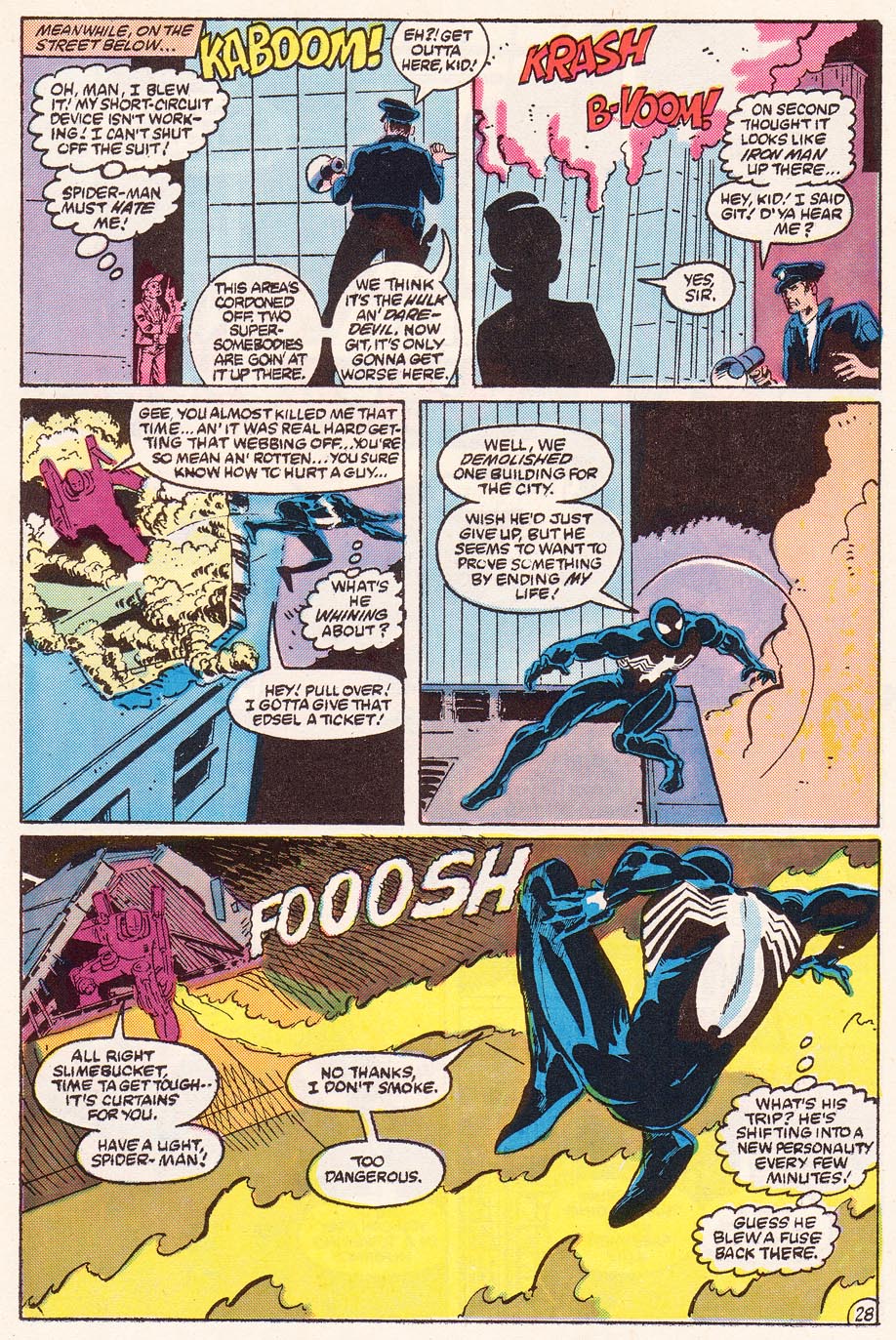 Read online Web of Spider-Man (1985) comic -  Issue # _Annual 1 - 28