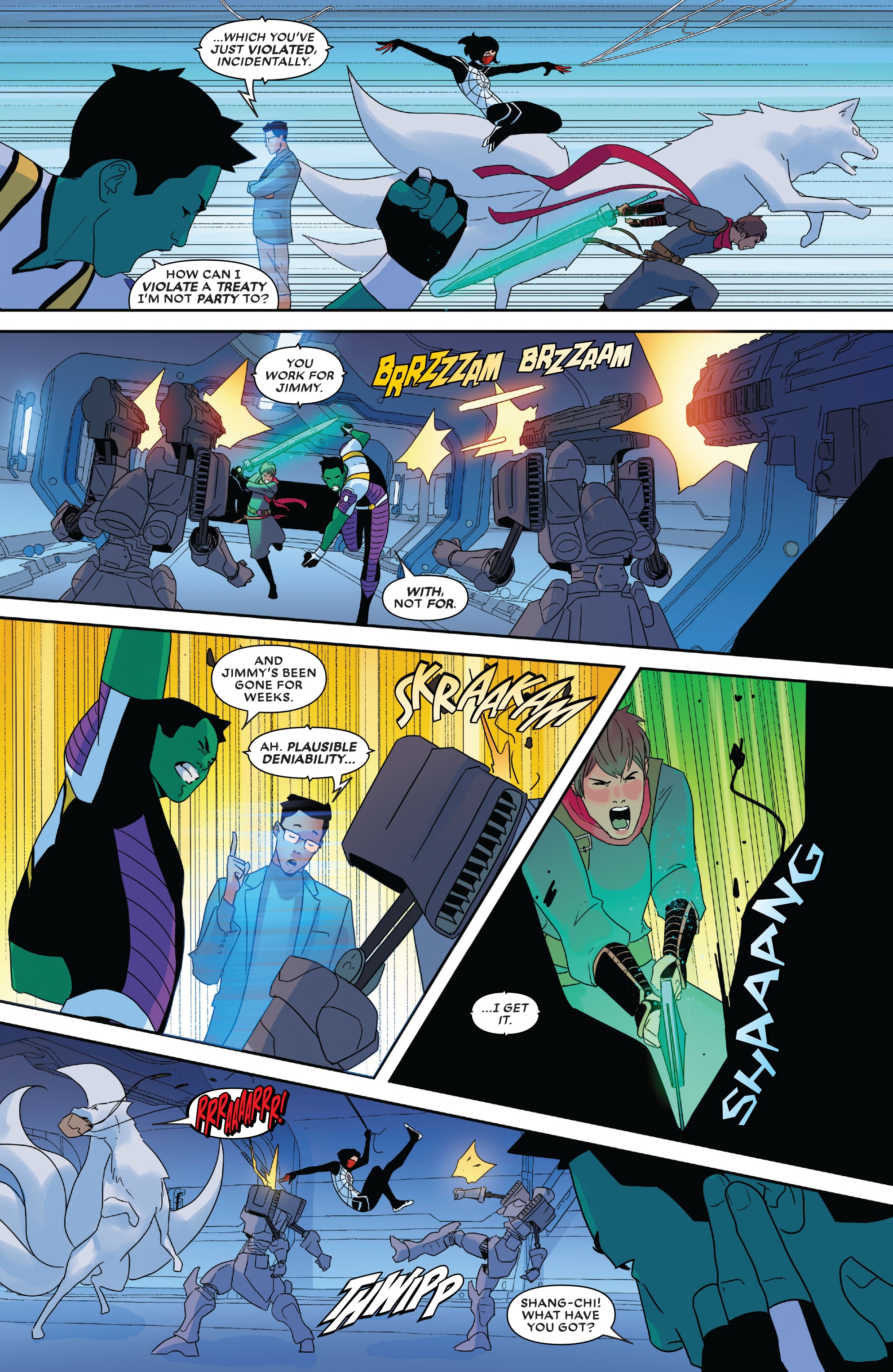 Read online Agents of Atlas (2019) comic -  Issue # _TPB - 105