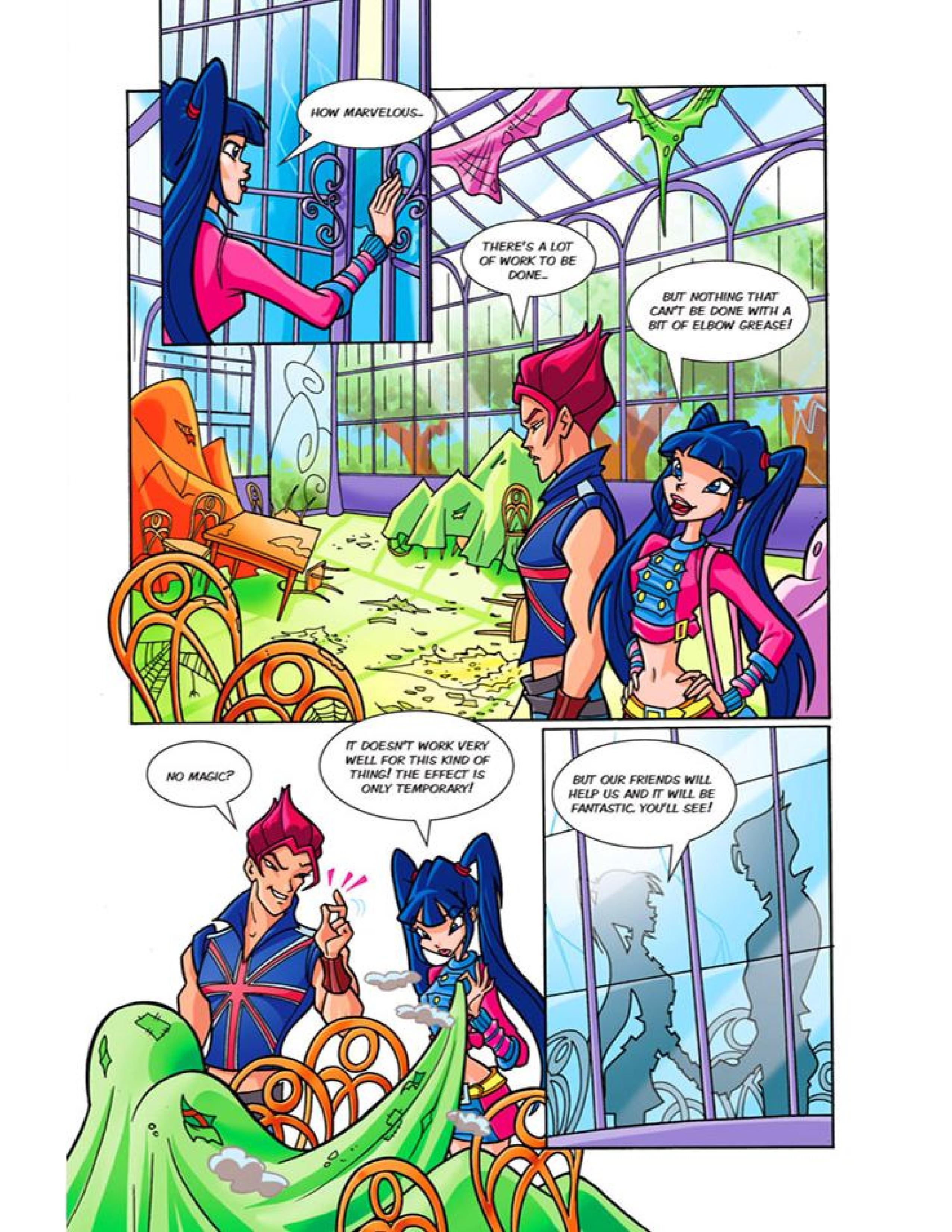 Read online Winx Club Comic comic -  Issue #38 - 23