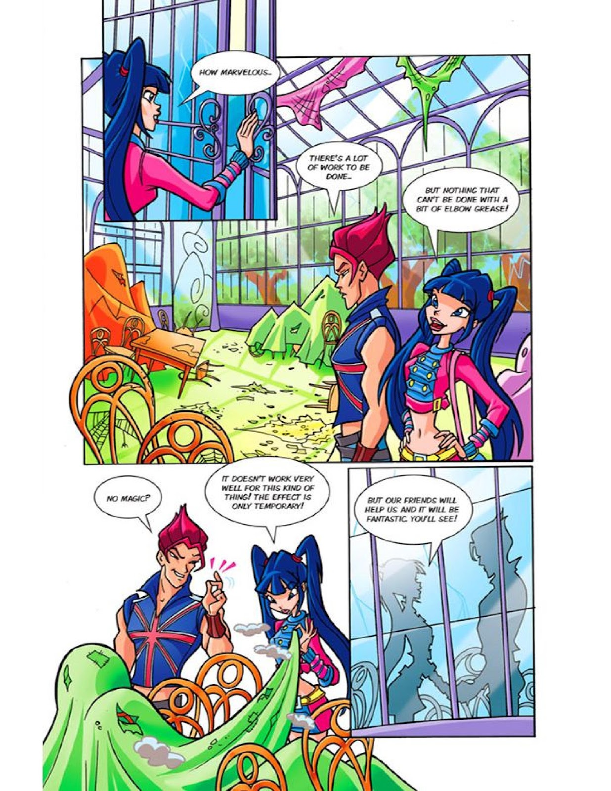 Winx Club Comic issue 38 - Page 23