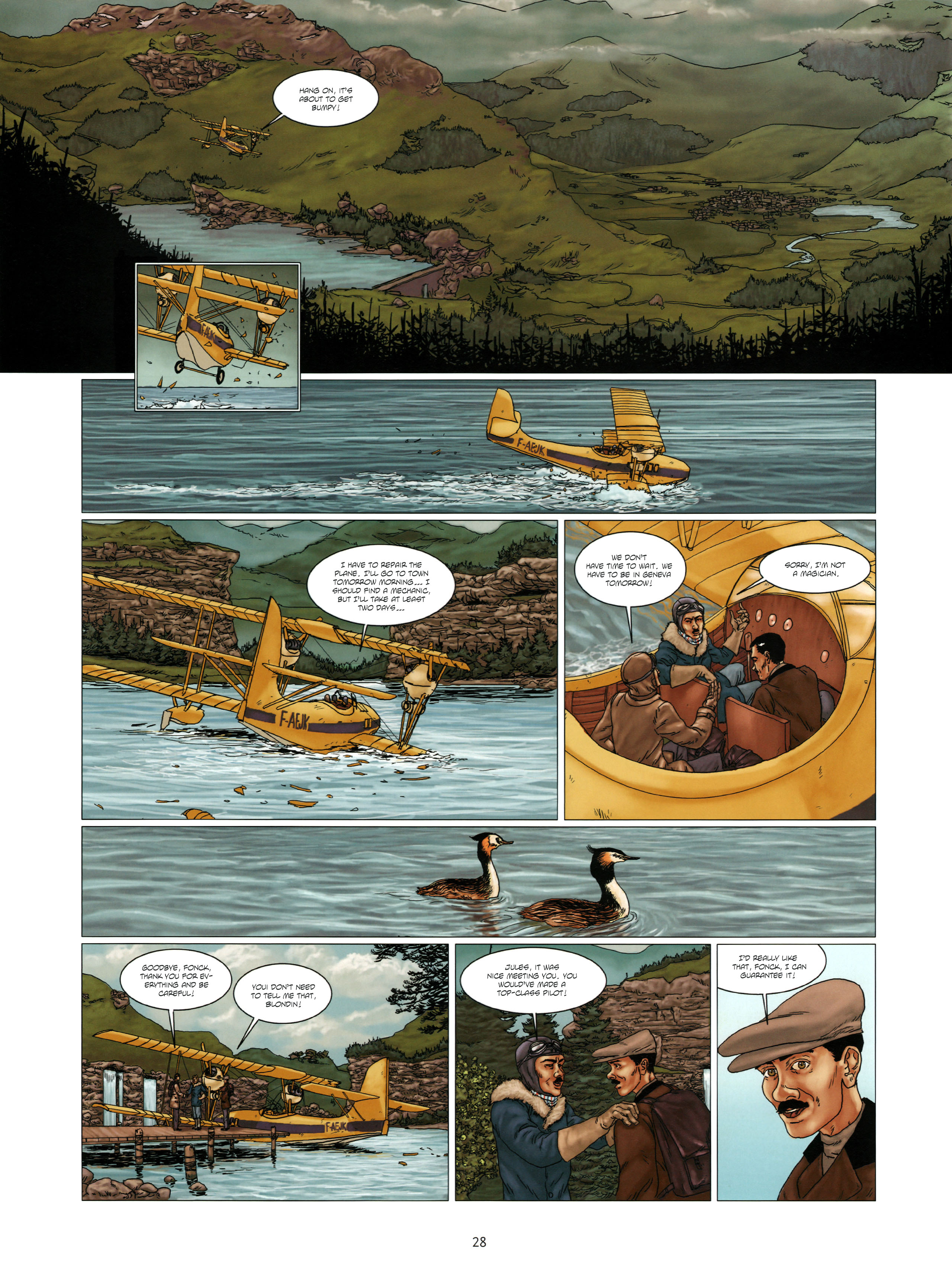 Read online D-Day comic -  Issue #3 - 30