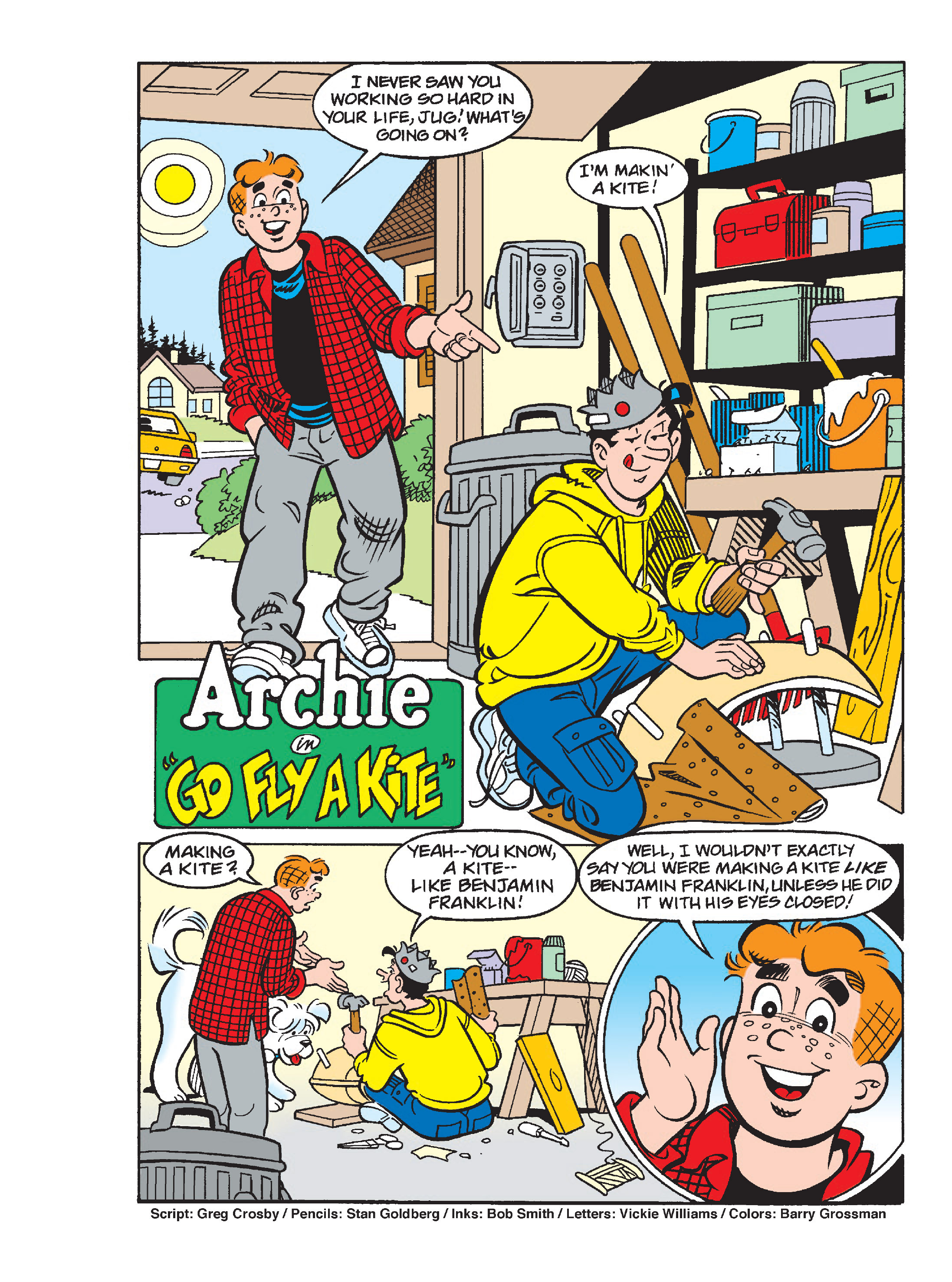 Read online Jughead and Archie Double Digest comic -  Issue #11 - 100