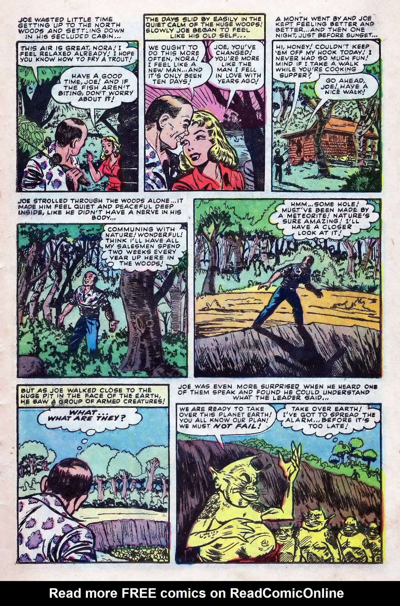 Read online Uncanny Tales comic -  Issue #25 - 23