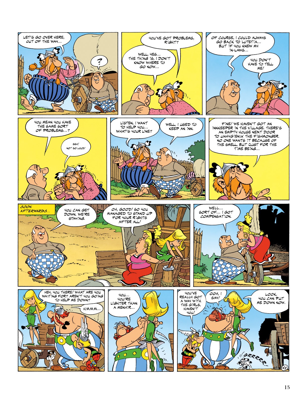 Read online Asterix comic -  Issue #21 - 16