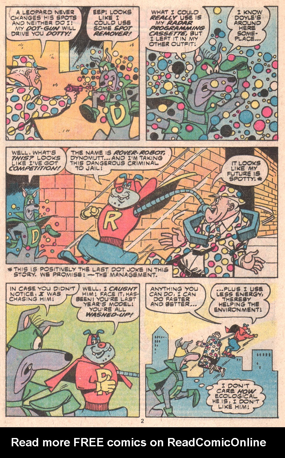Read online Dynomutt comic -  Issue #5 - 4