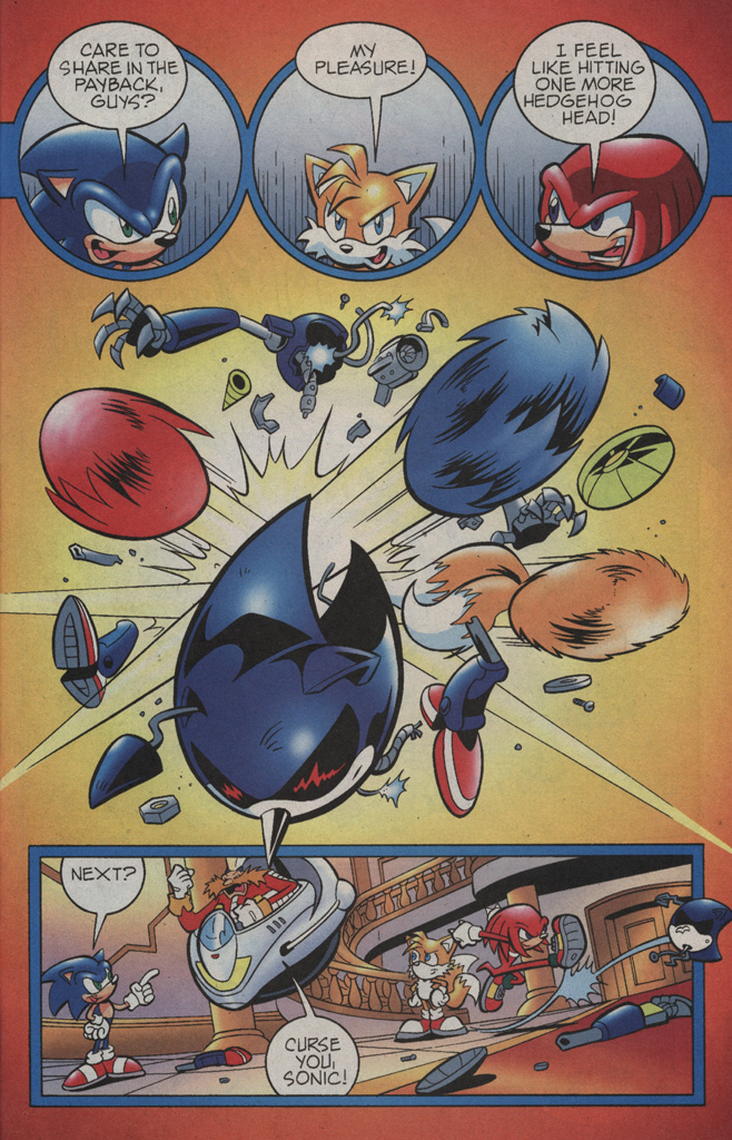Read online Sonic the Hedgehog Free Comic Book Day Edition comic -  Issue # Special 1 - 29